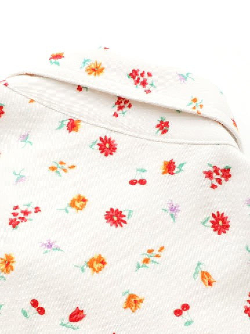 FLORAL WESTERN DRESS X-girl