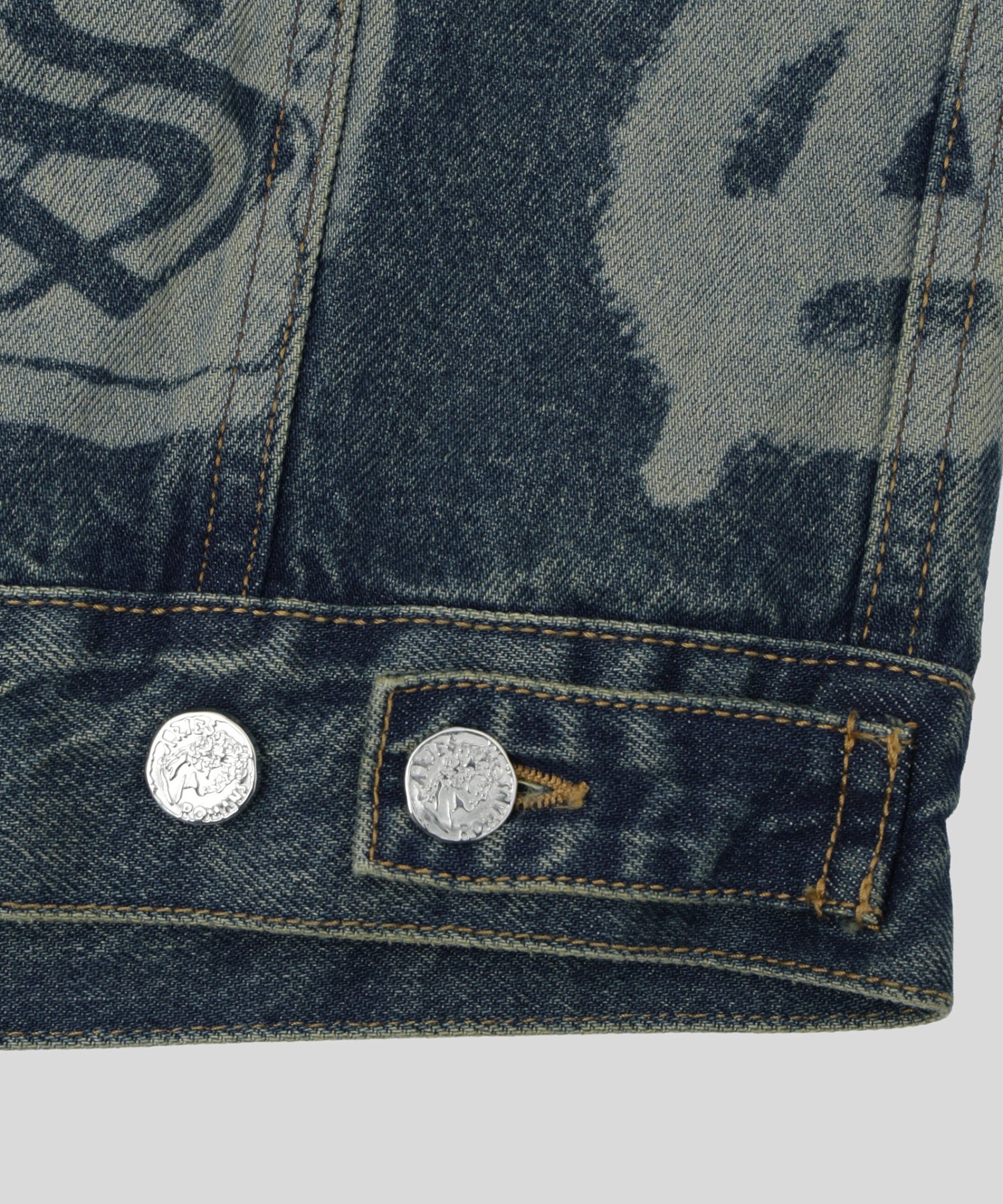 ARIES/アリーズ/Metal 00s Trucker Jacket AR70201.05