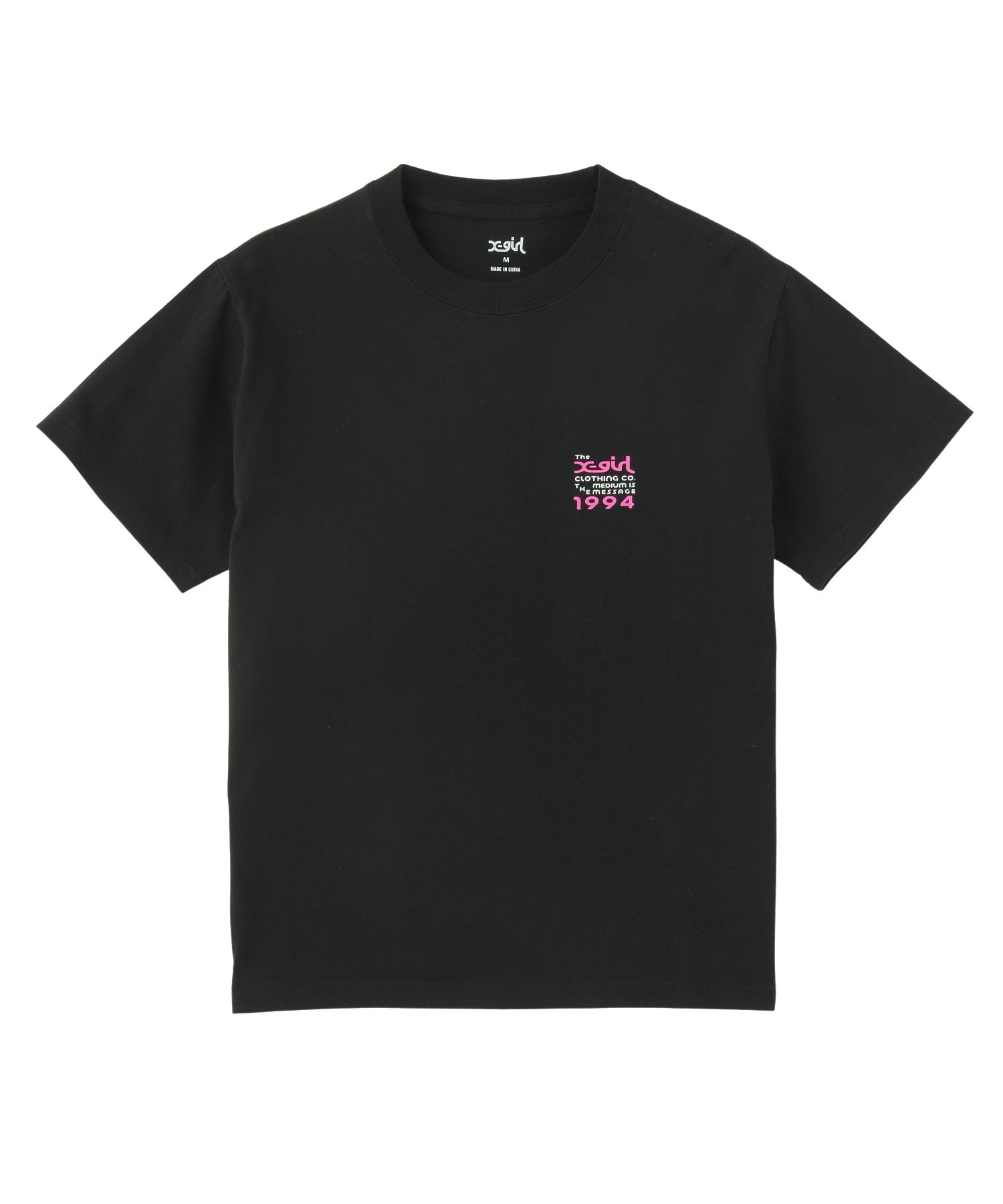 BOX LOGO AND FACE S/S TEE