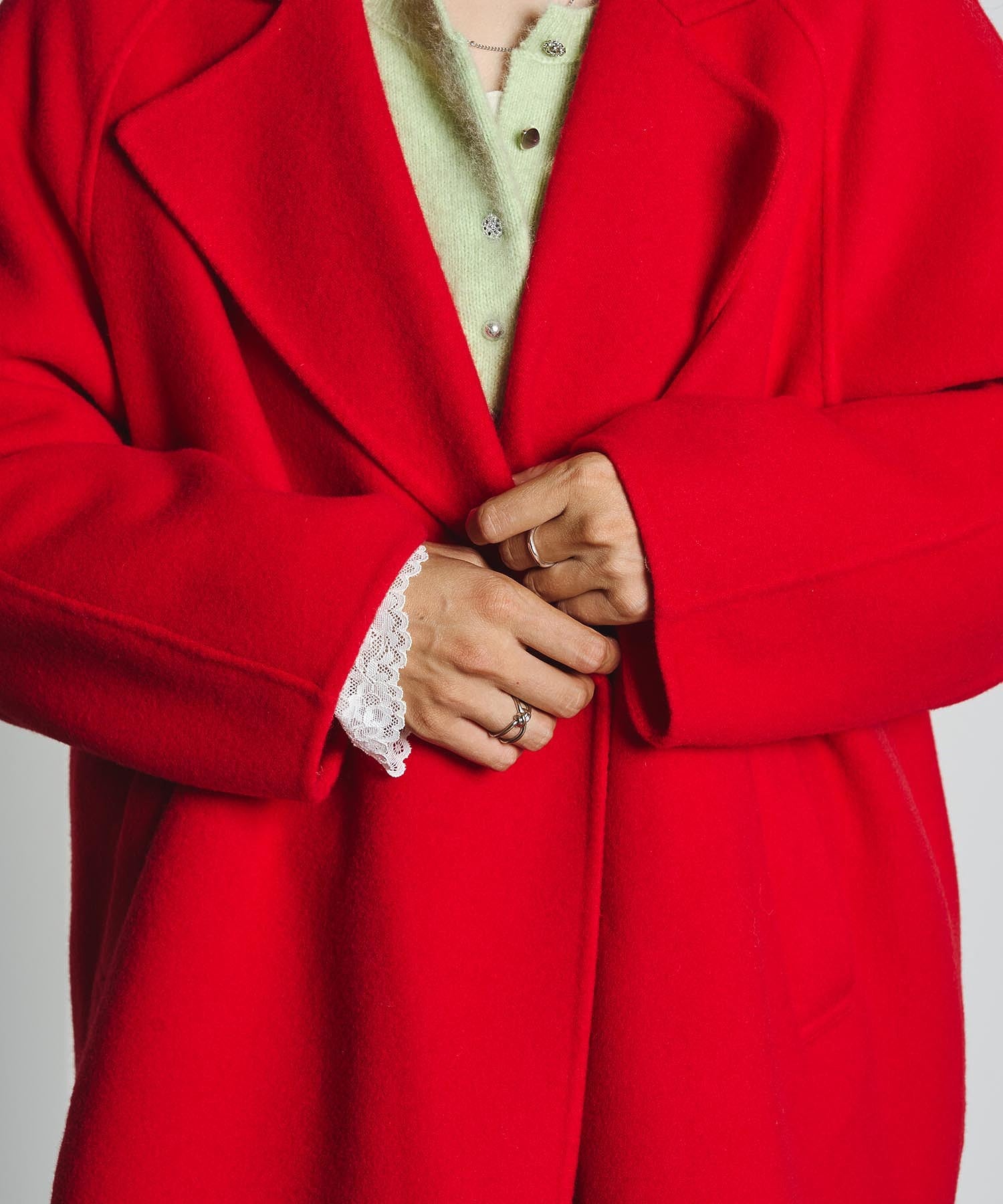 WIDE TAILORED COAT