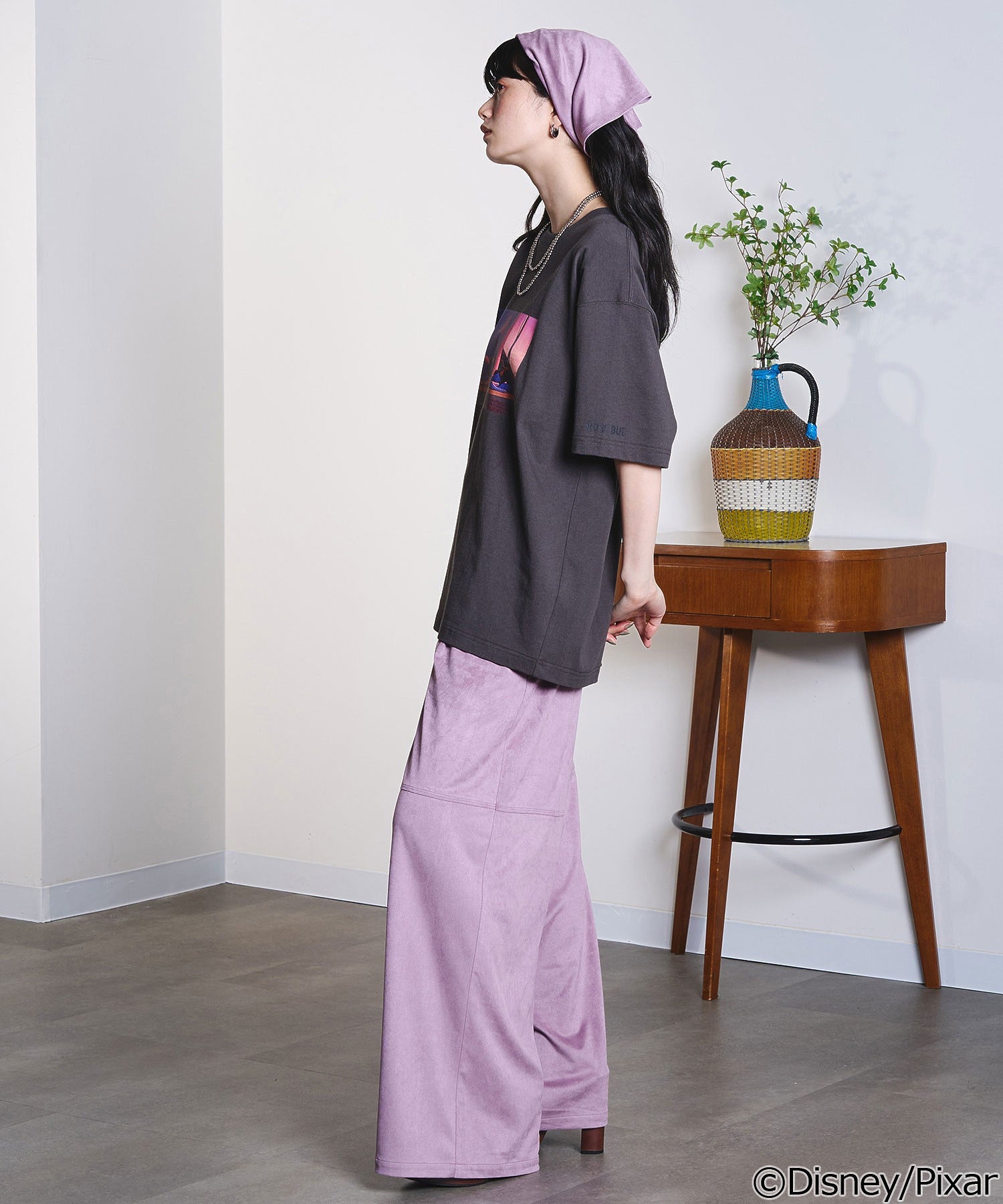 model:163cm 着用サイズ:ONE SIZE