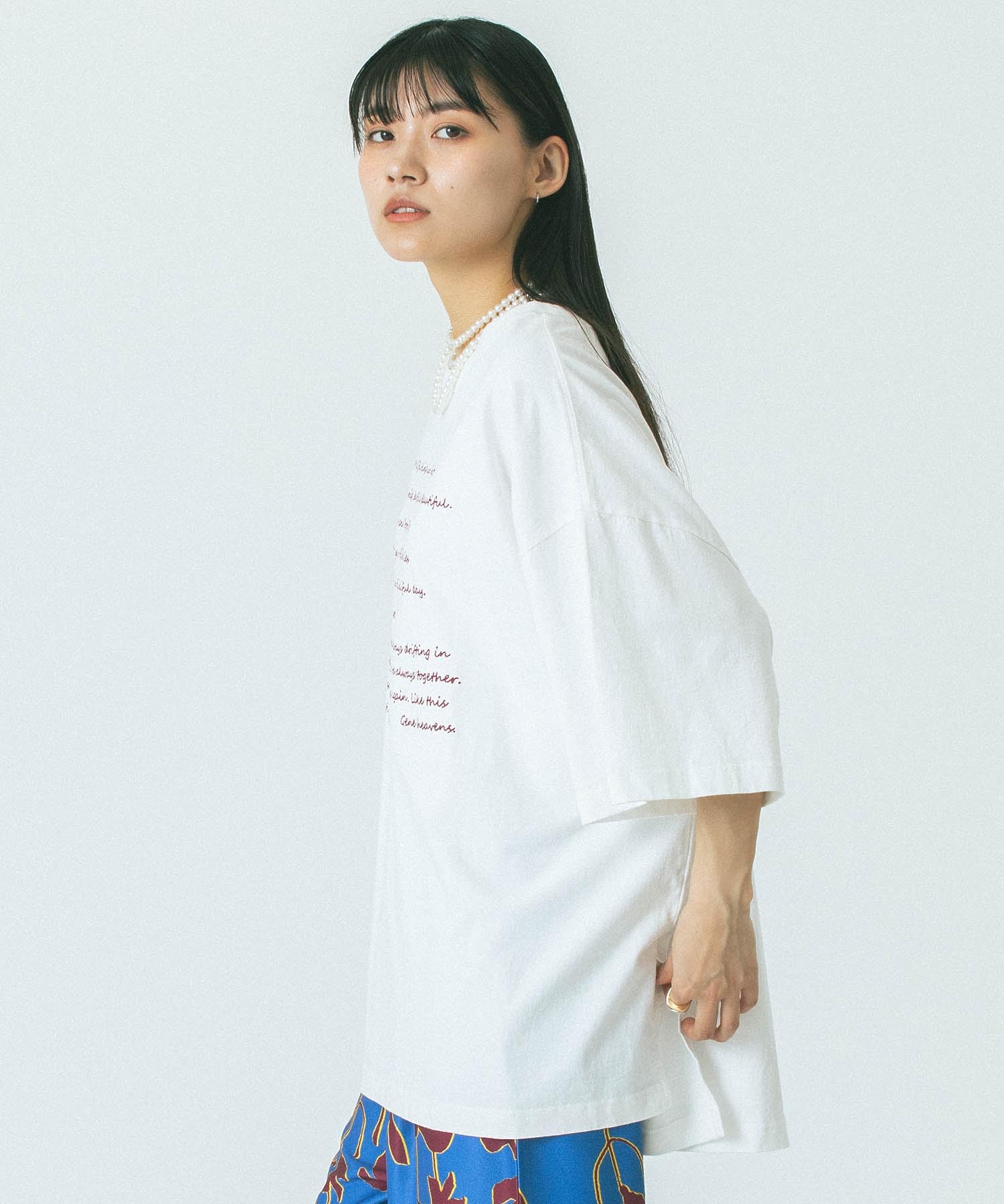 model:167cm 着用サイズ:ONE SIZE