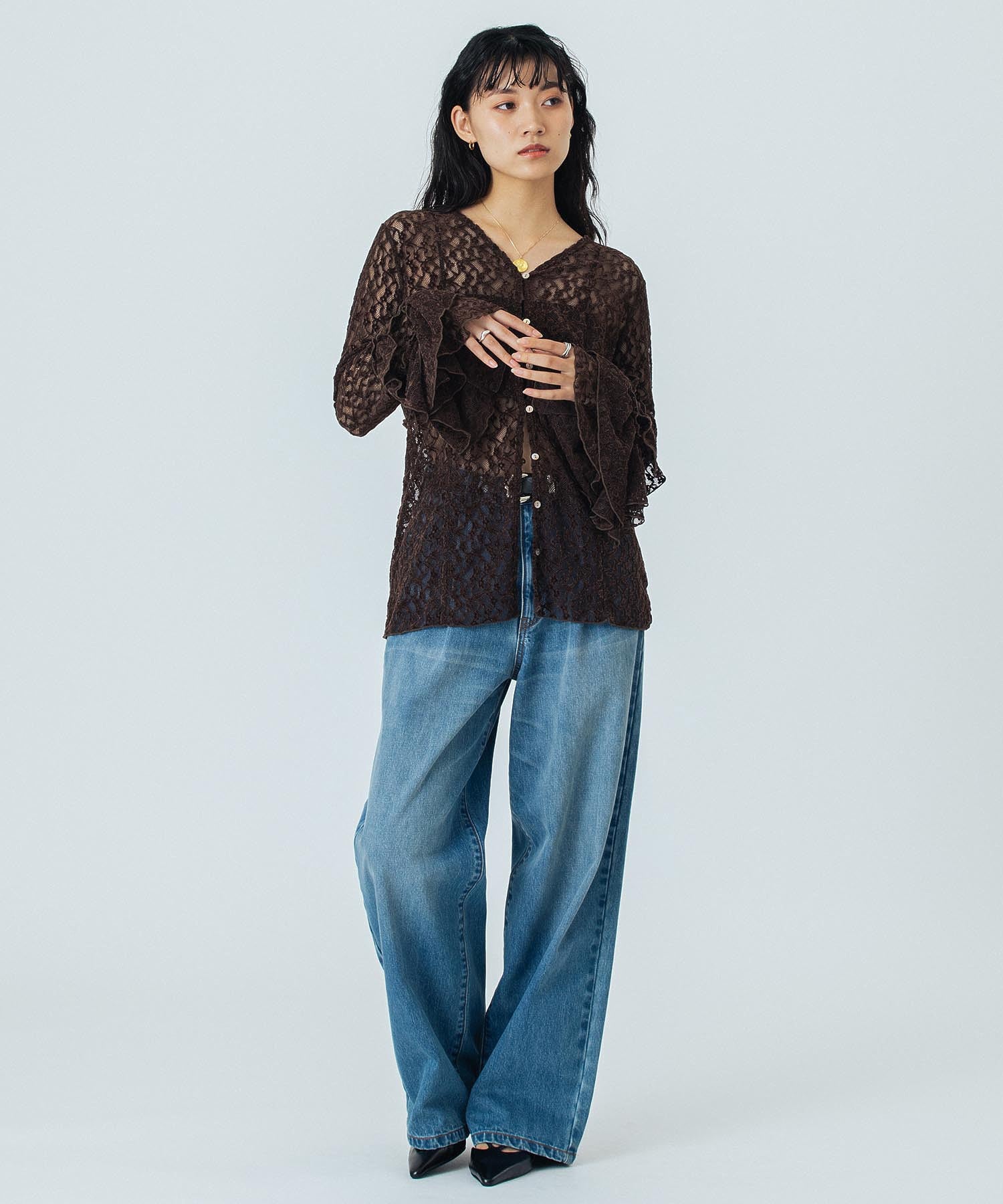 model:167cm 着用サイズ:ONE SIZE