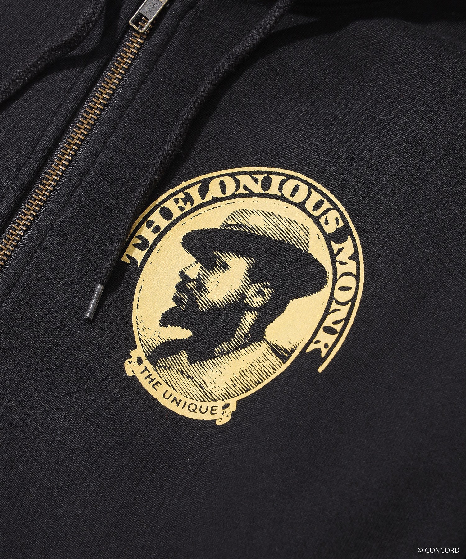 THELONIOUS MONK ZIP HOODIE