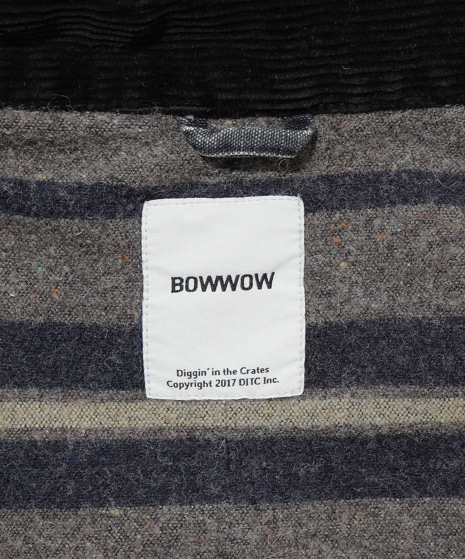 BOW WOW/バウワウ/BLANKET LINED DUCK JACKET AGEING/BW2302-BDJA