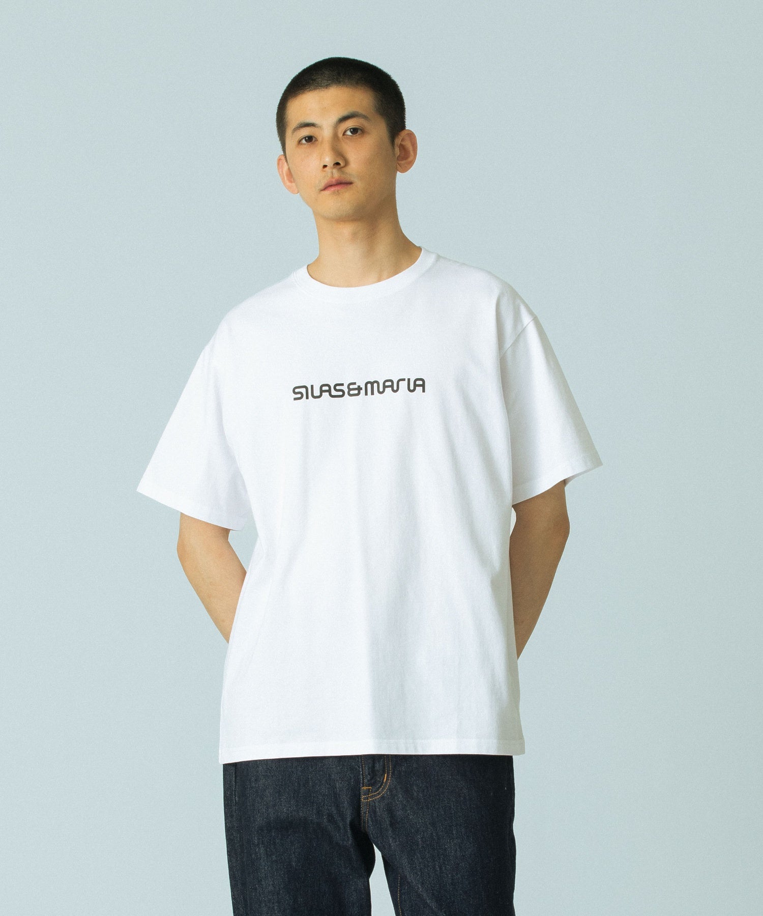 model：H183 着用サイズ：L
