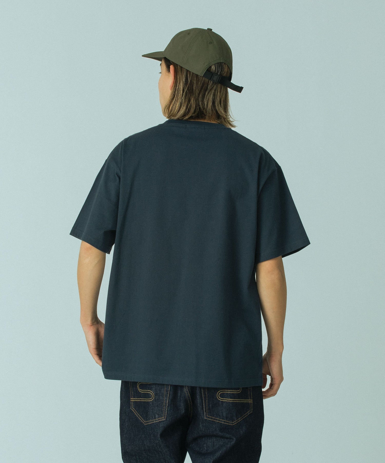 model：H174 着用サイズ：L