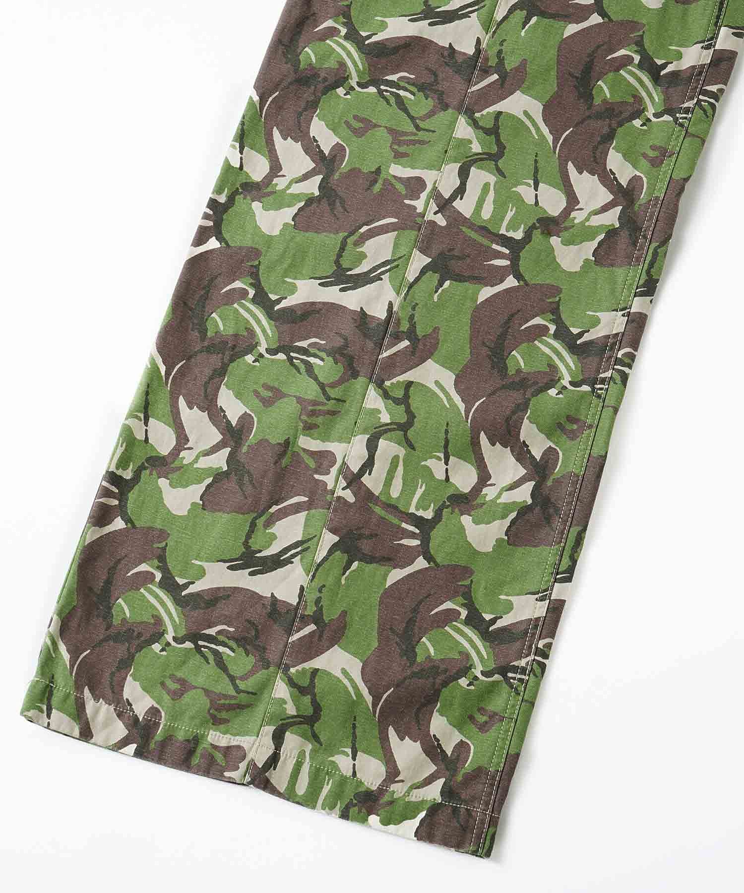 CAMOUFLAGE JUMPSUIT X-girl