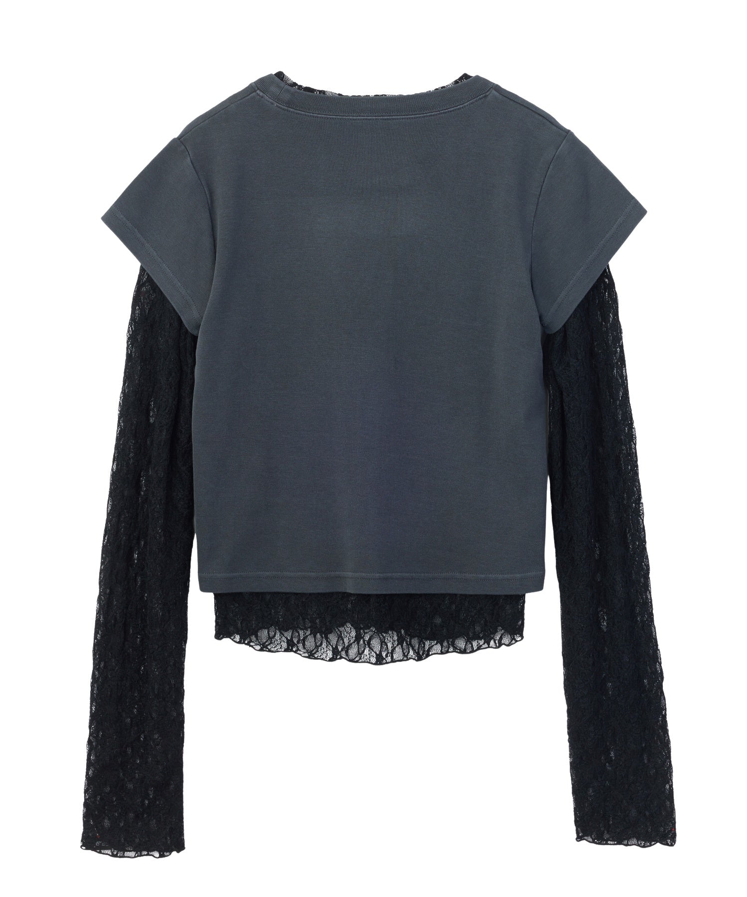 FADED 2P SET LAYERED TOP