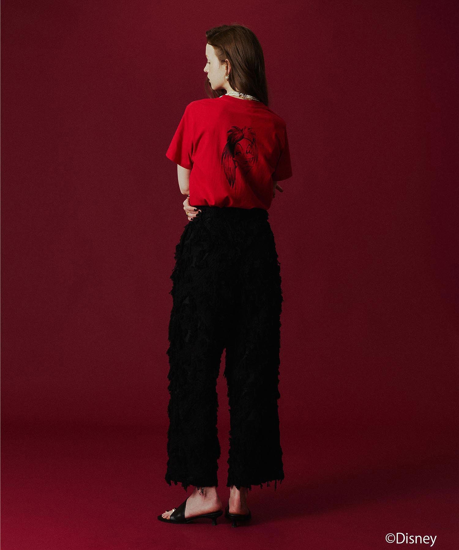 COLSUN/CRUELLA DE VIL S/S TEE