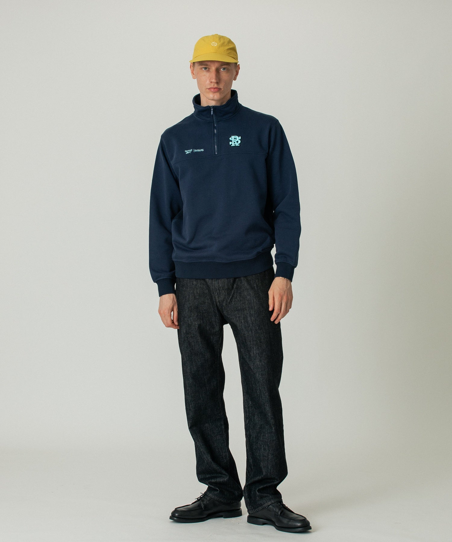 REEBOK×SILAS HALF ZIP SWEATSHIRT