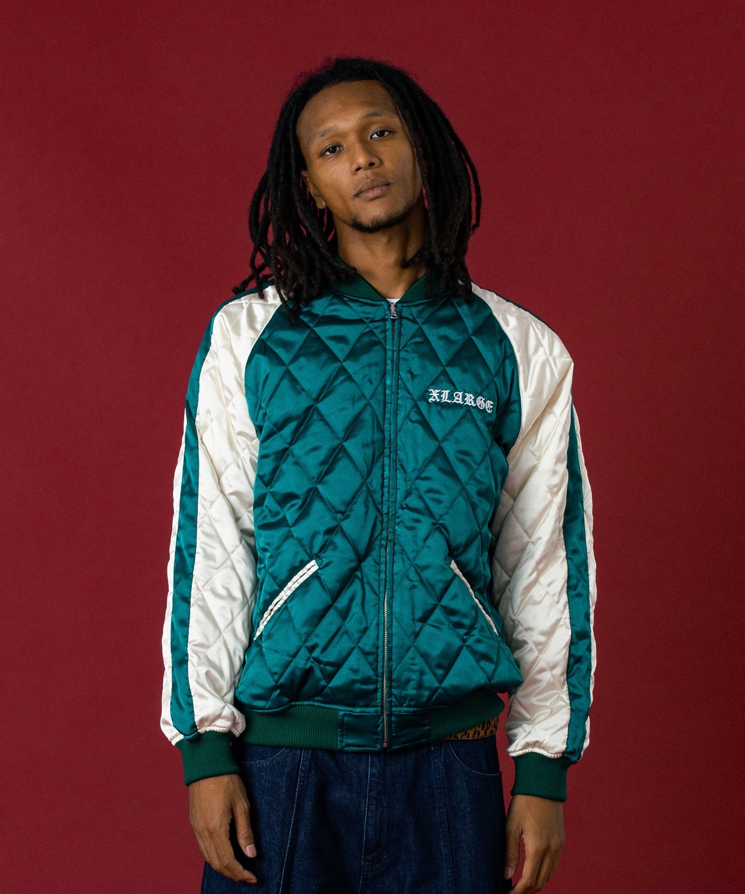 REVERSIBLE SOUVENIR JACKET