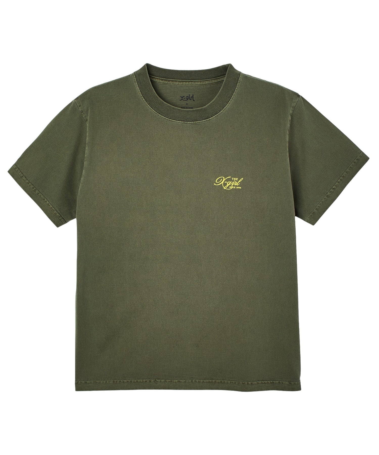 FADED TRI-COLOR FACE S/S TEE
