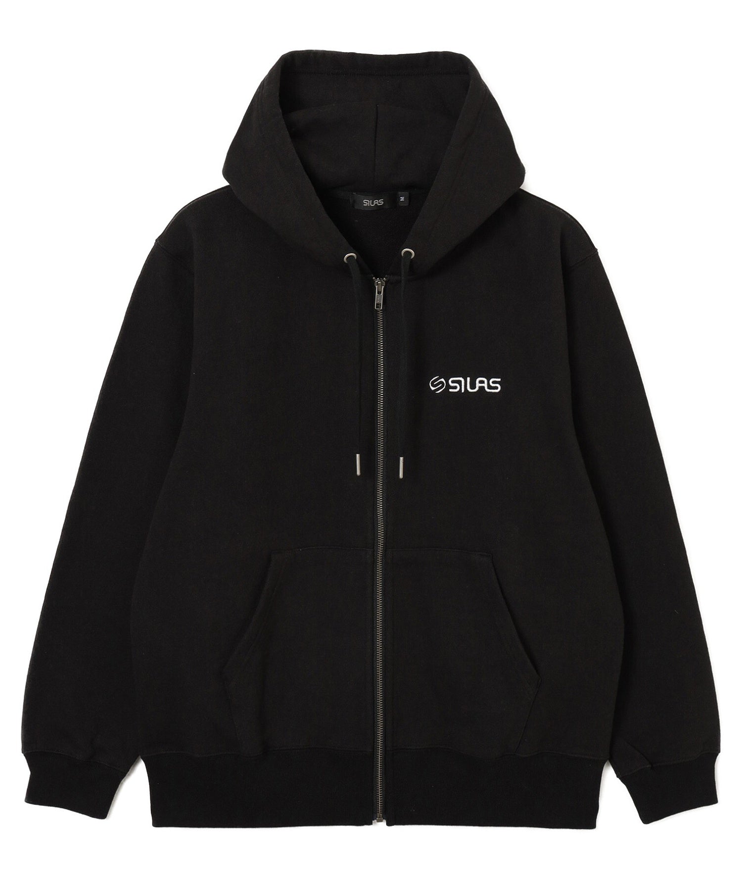 OLD LOGO BASIC FULL ZIP SWEAT HOODIE