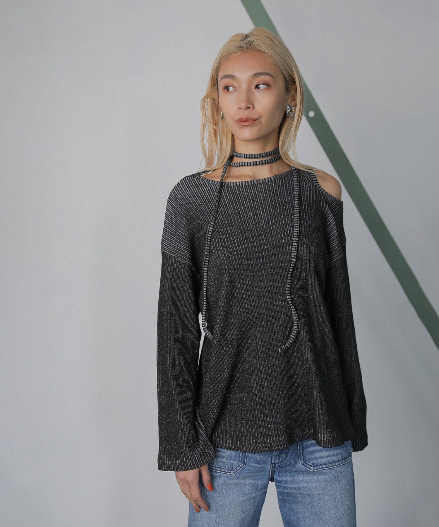 mici/カットオフプルオーバー