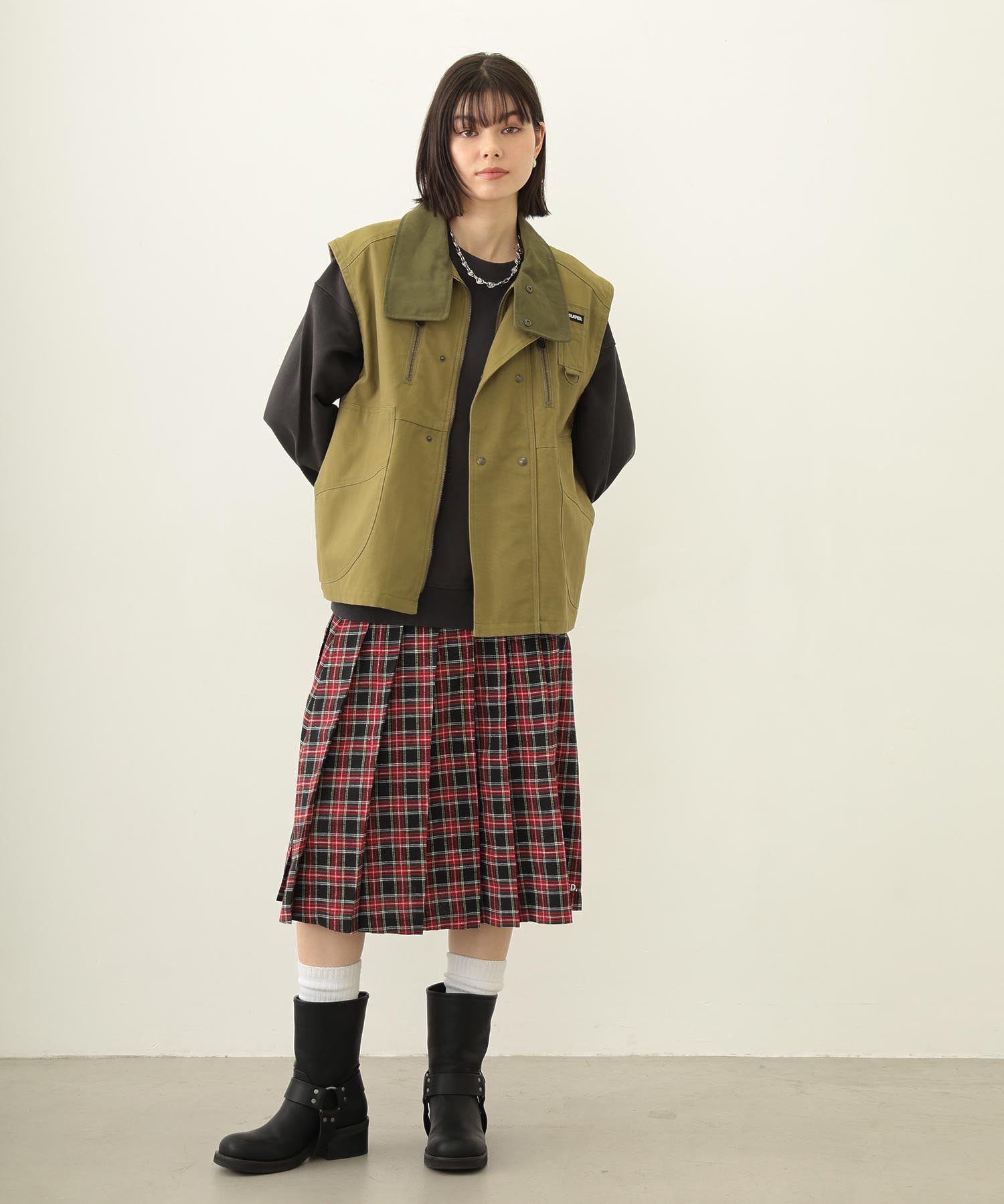 ICING LOGO WIDE CREW SWEAT TOP