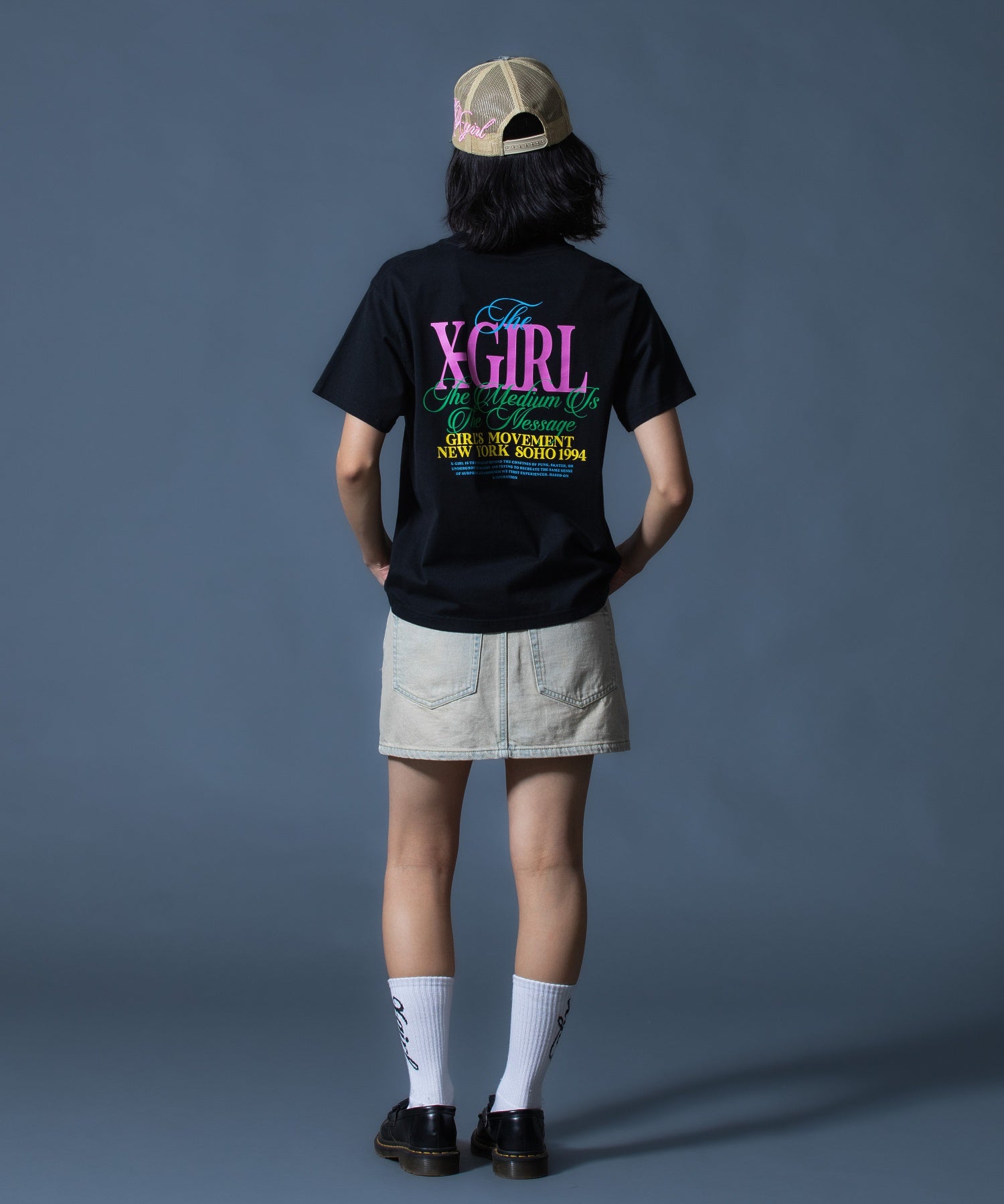 COLORFUL LOGO S/S TEE