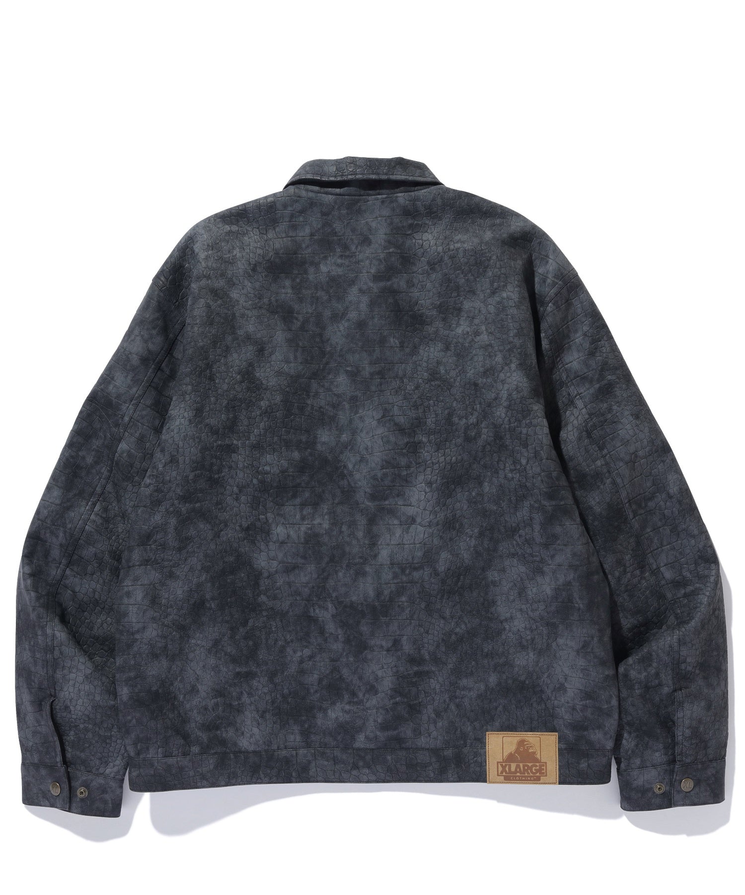 CROC SUEDE JACKET