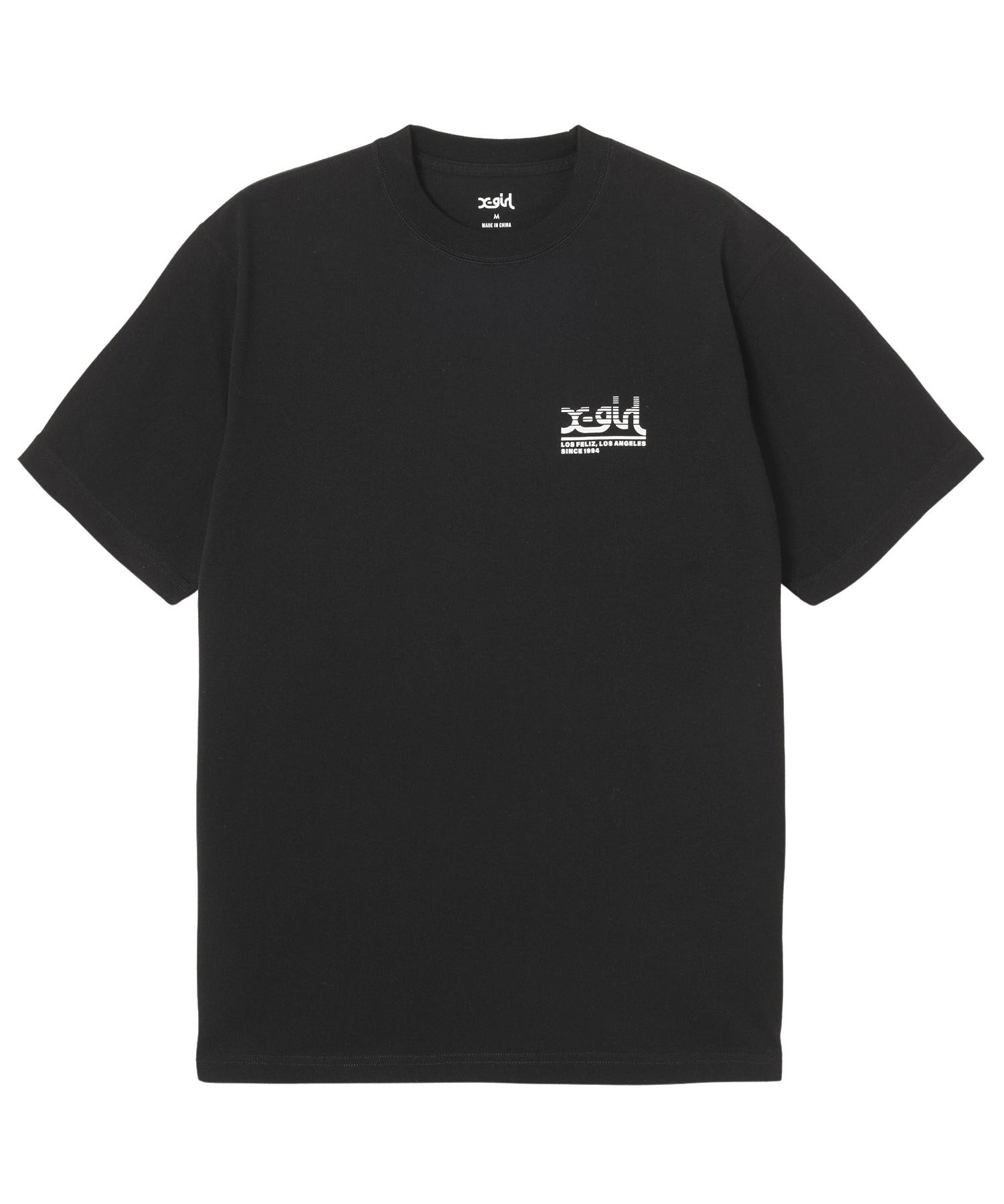 TRIPLE MILLS LOGO S/S TEE X-girl