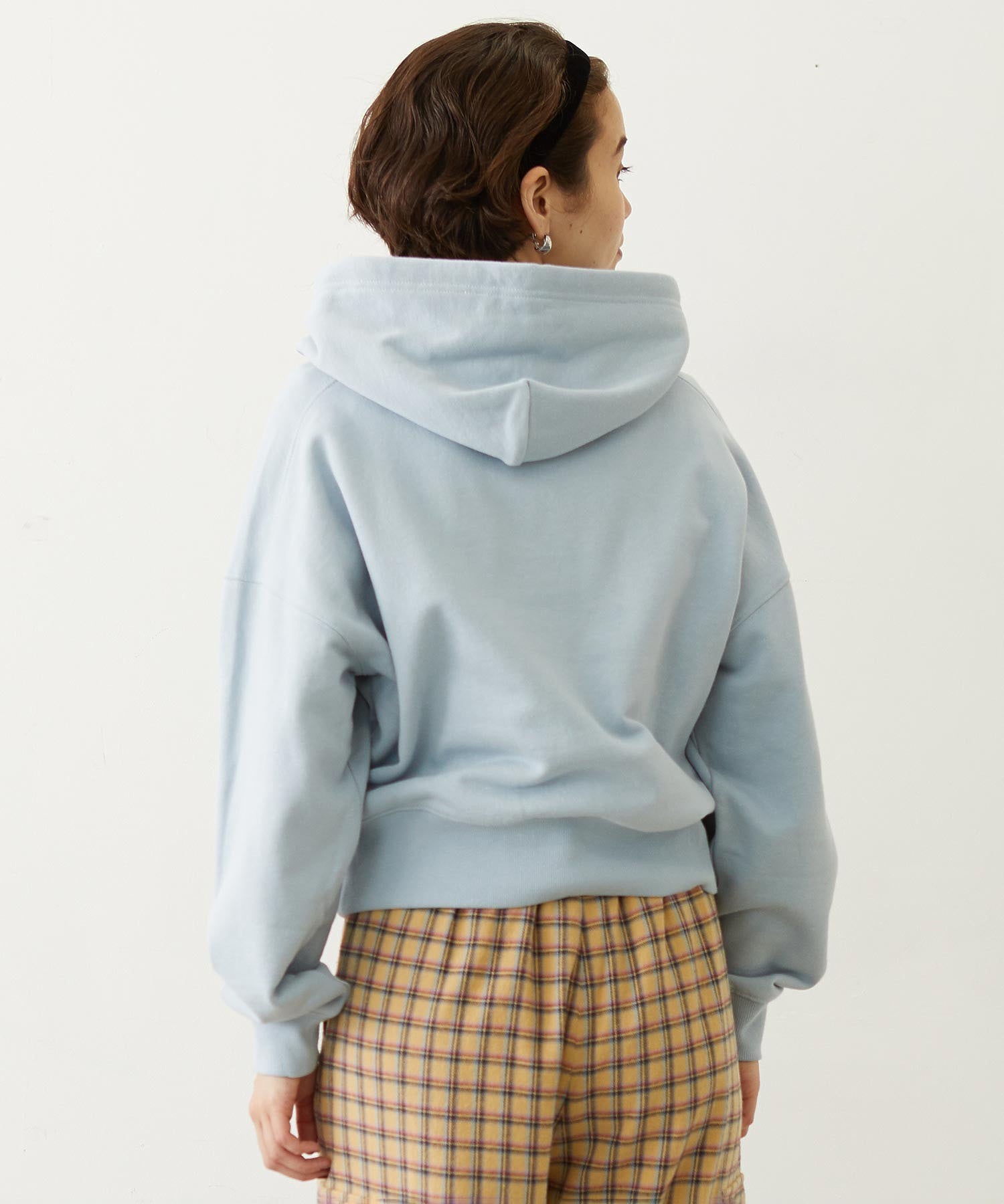 MELTY CHERRY SHORT SWEAT HOODIE
