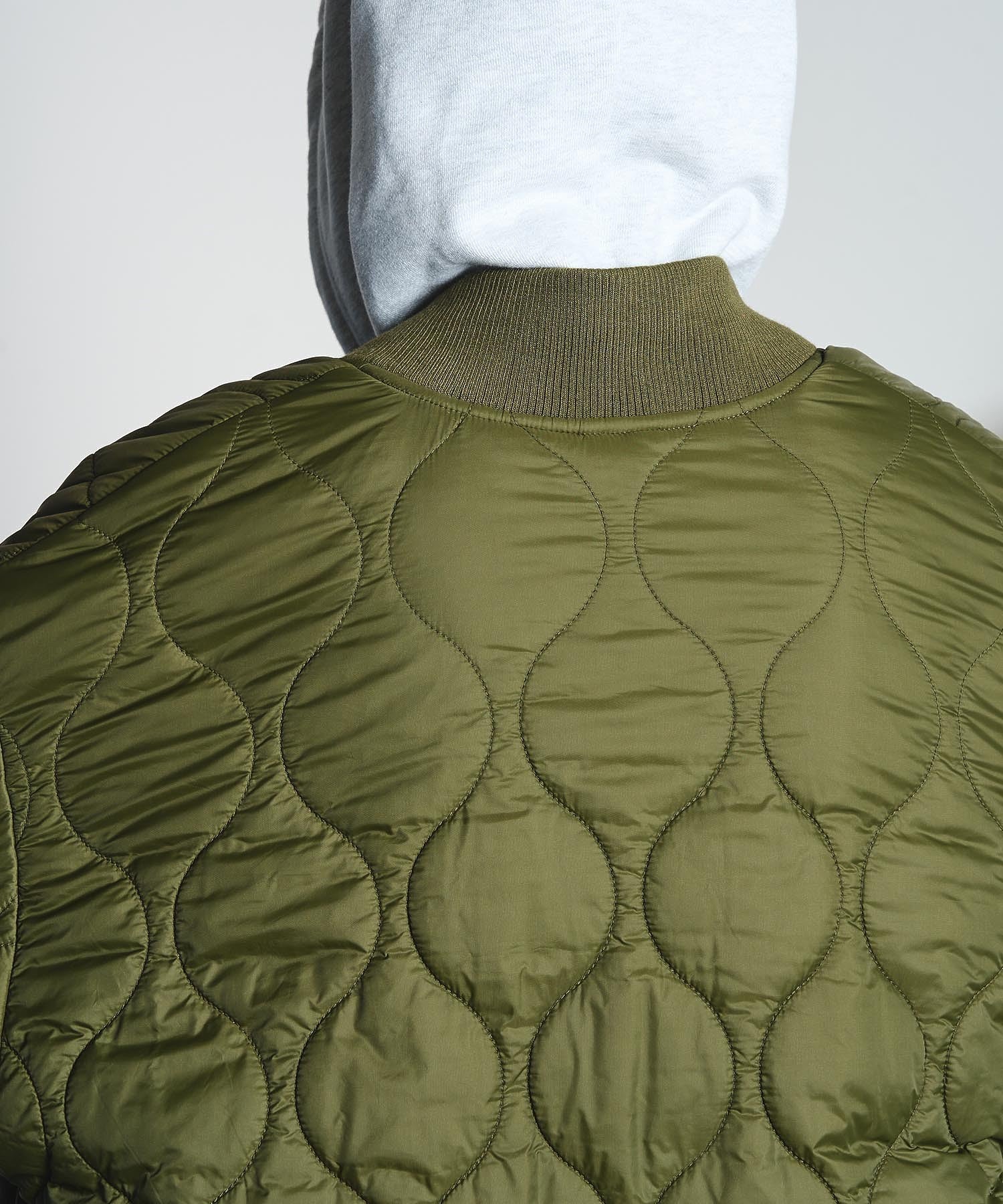 GENE HEAVENS/PADDED LONG COAT