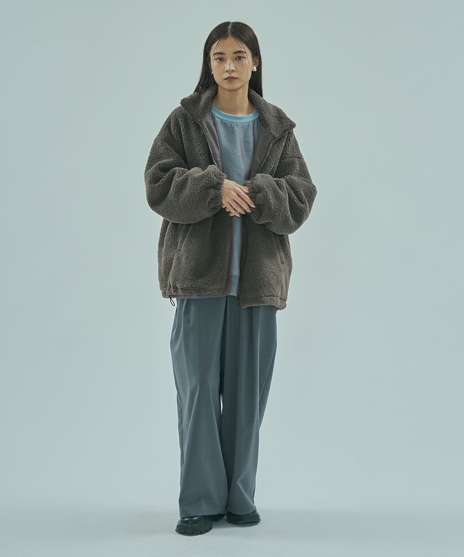 model:160cm 着用サイズ:ONE SIZE