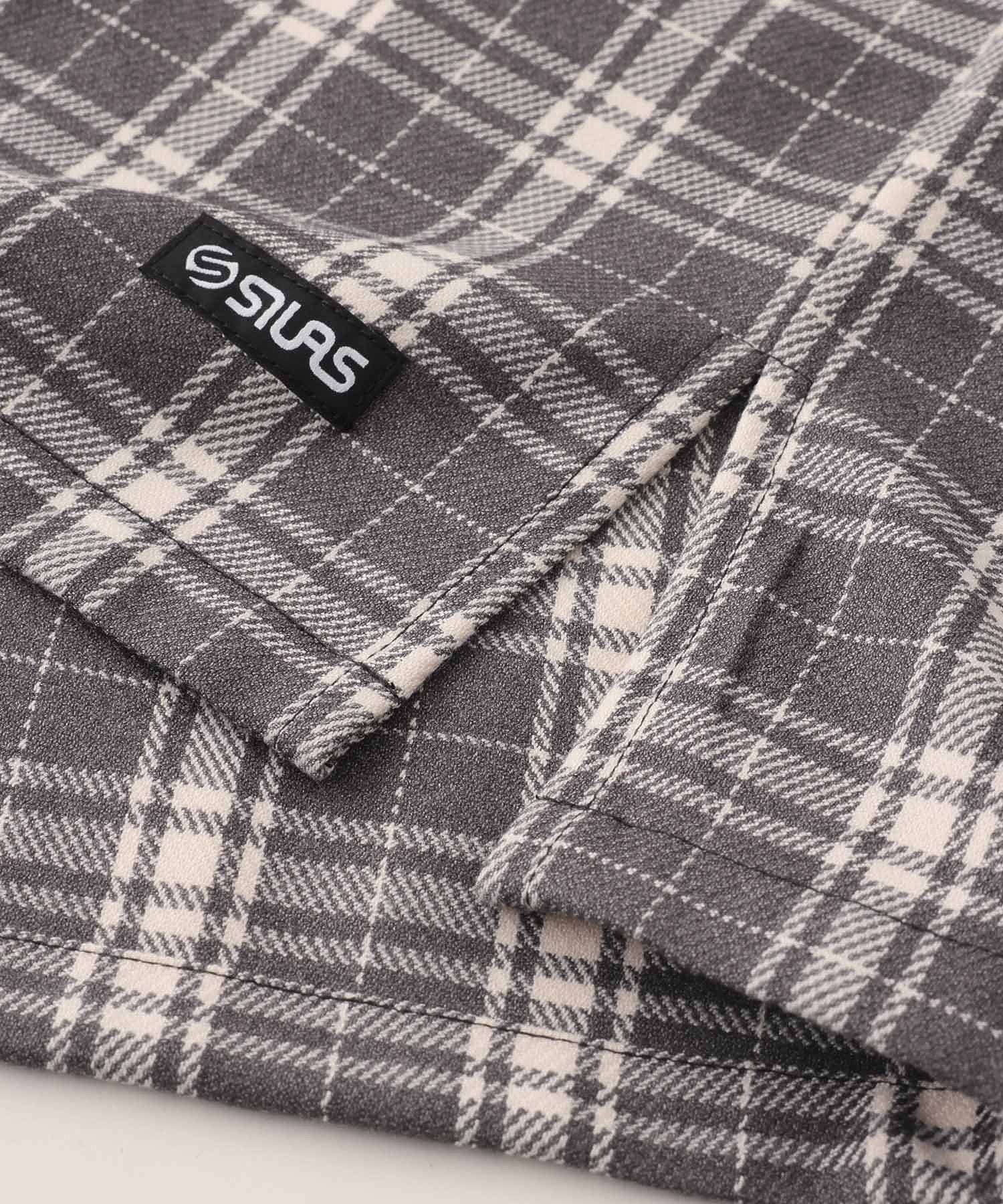 BICOLOR PLAID L/S SHIRT SILAS