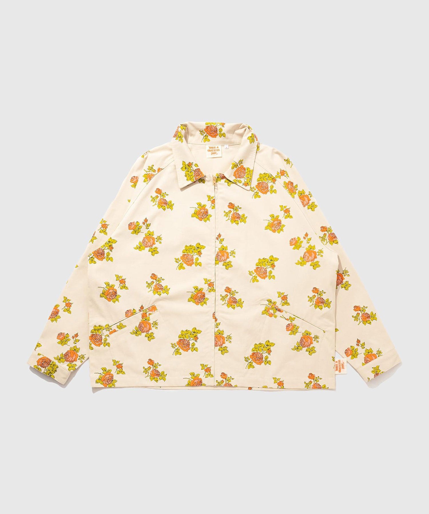 HAVE A GRATEFUL DAY/TRUCKIN JACKET