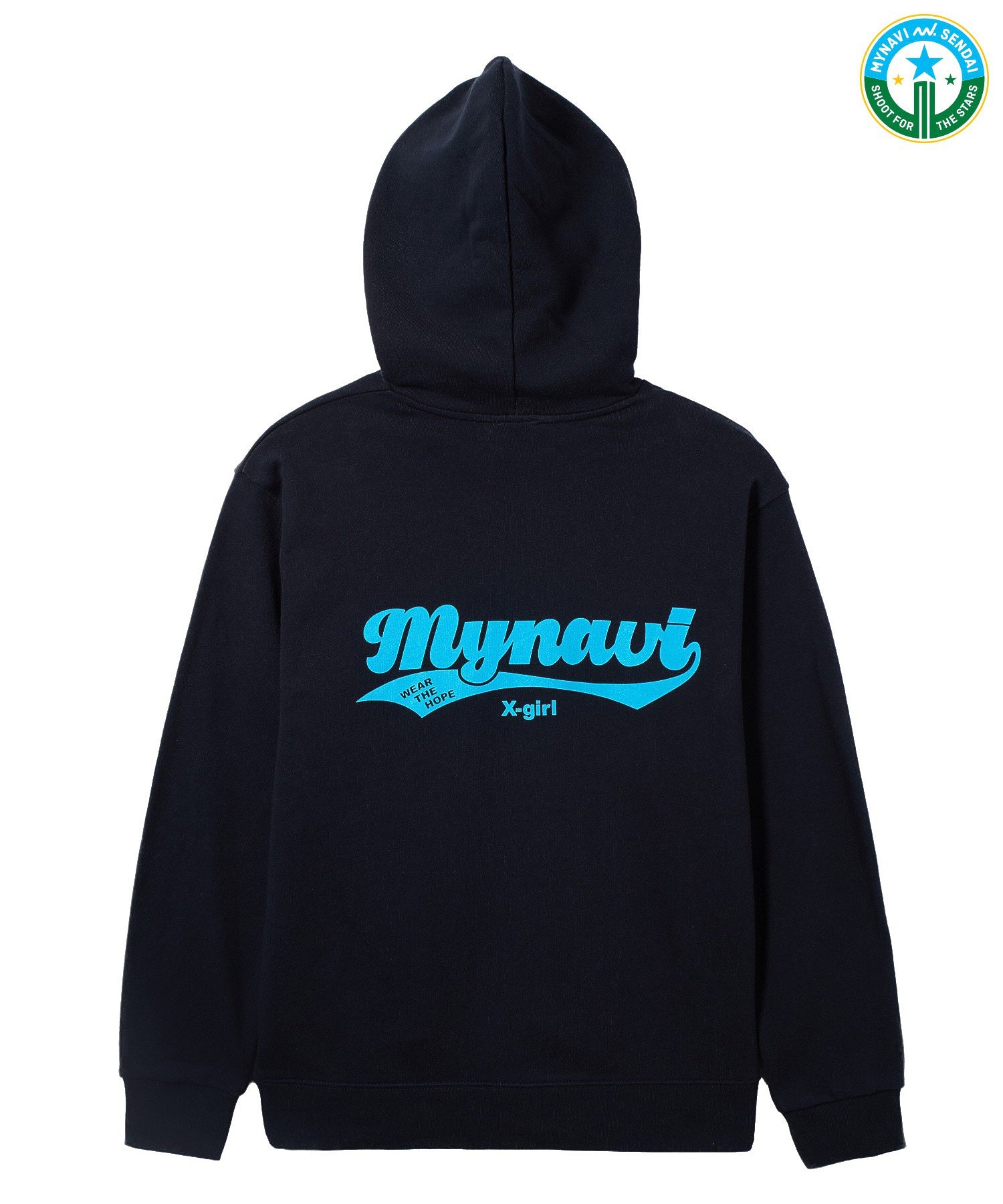 WEリーグ|MAI S WE FAN GOODS SWEAT HOODIE/マイナビ仙台レディース