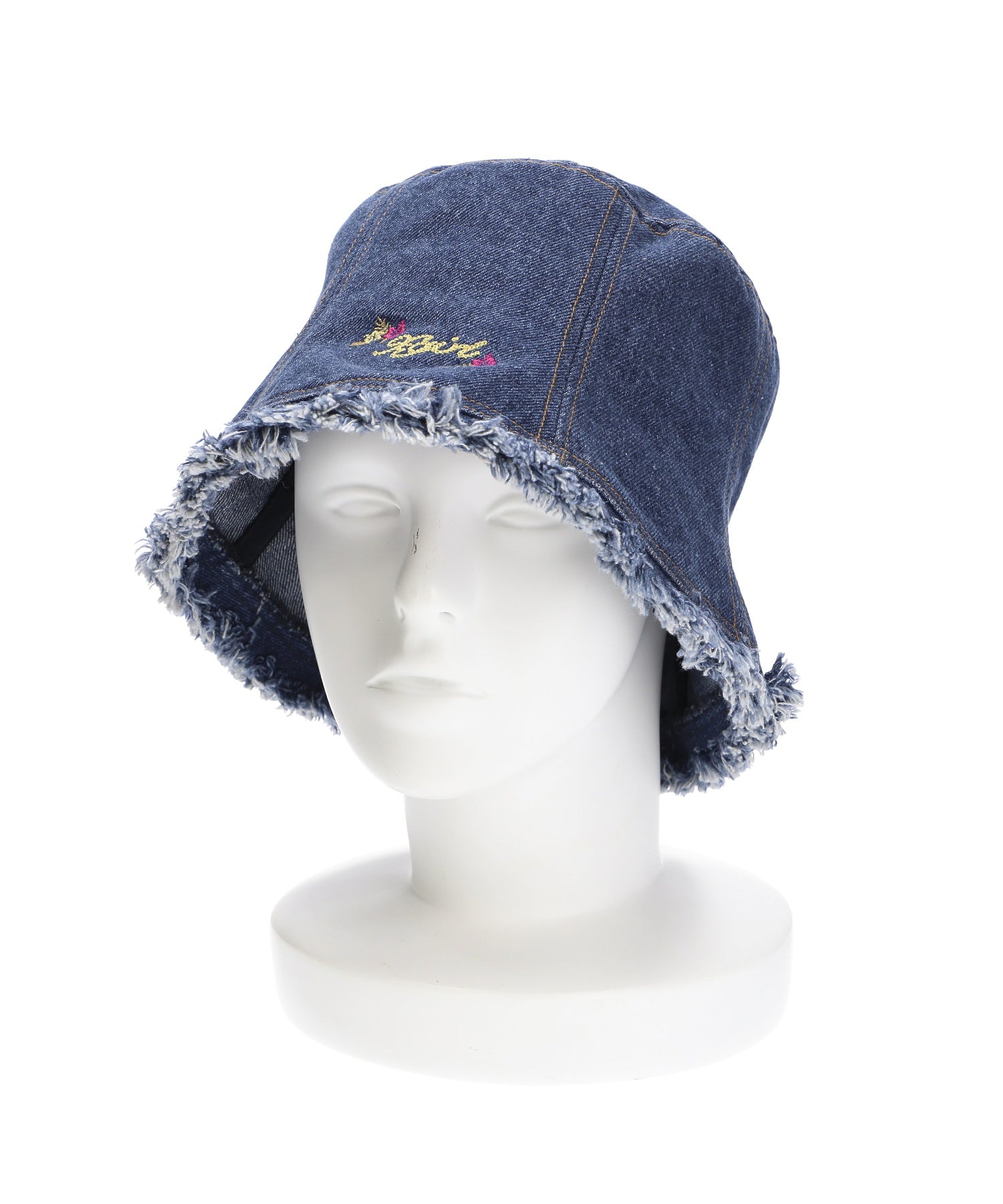 RETRO DENIM BUCKET HAT