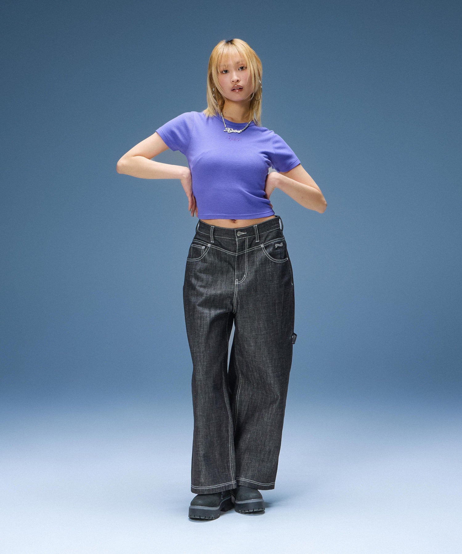 BAGGY DENIM PANTS