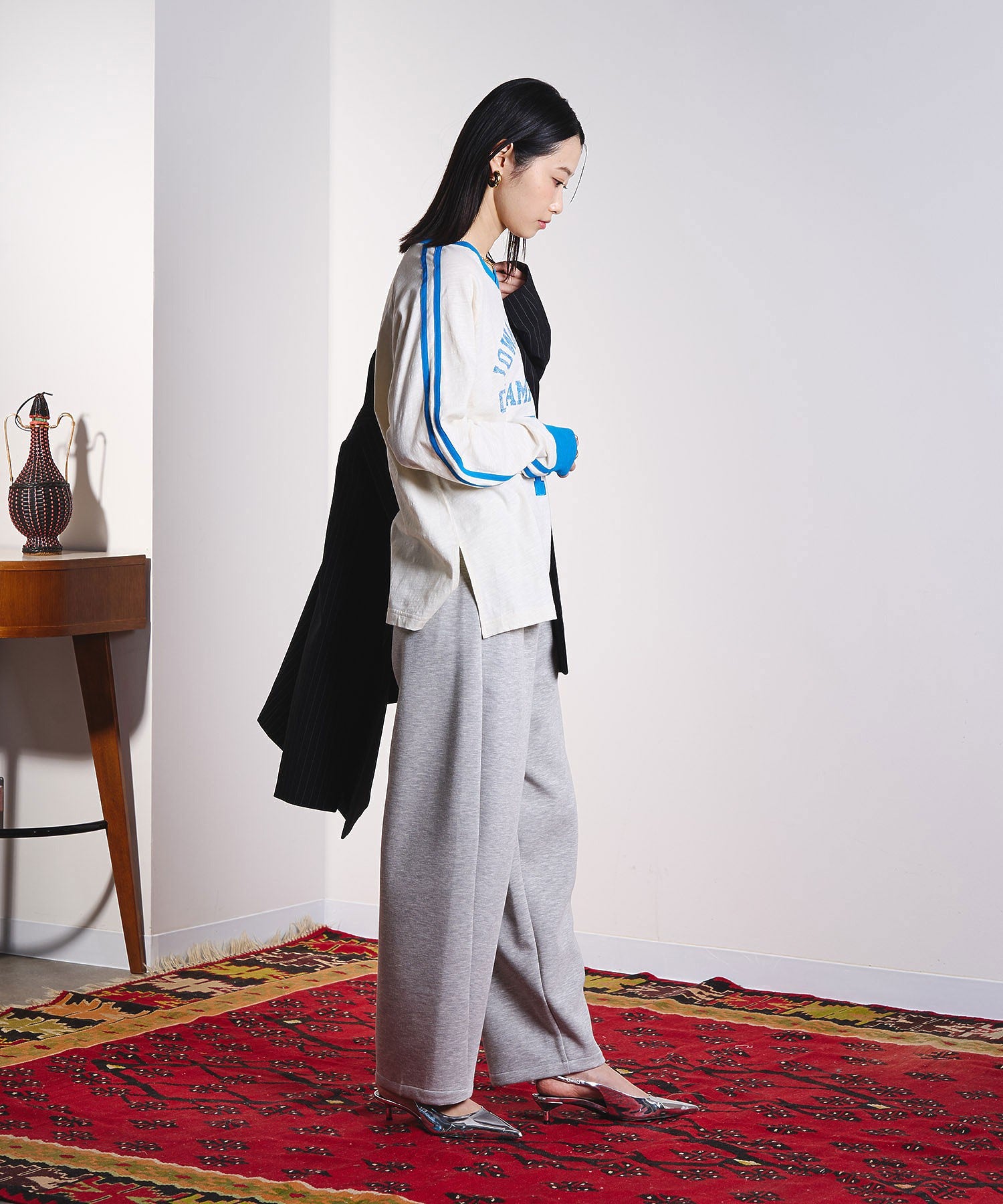 model:169cm 着用サイズ:ONE SIZE