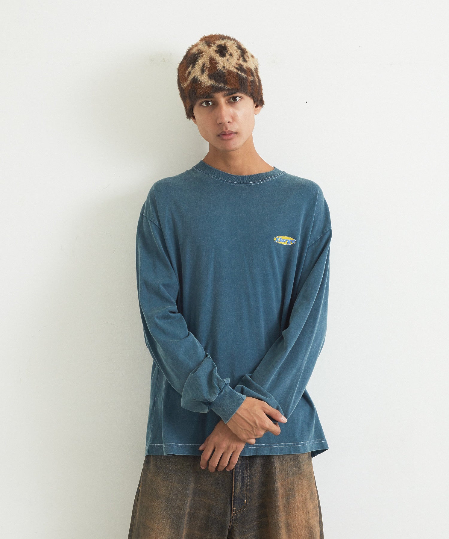 CRUSHING L/S TEE