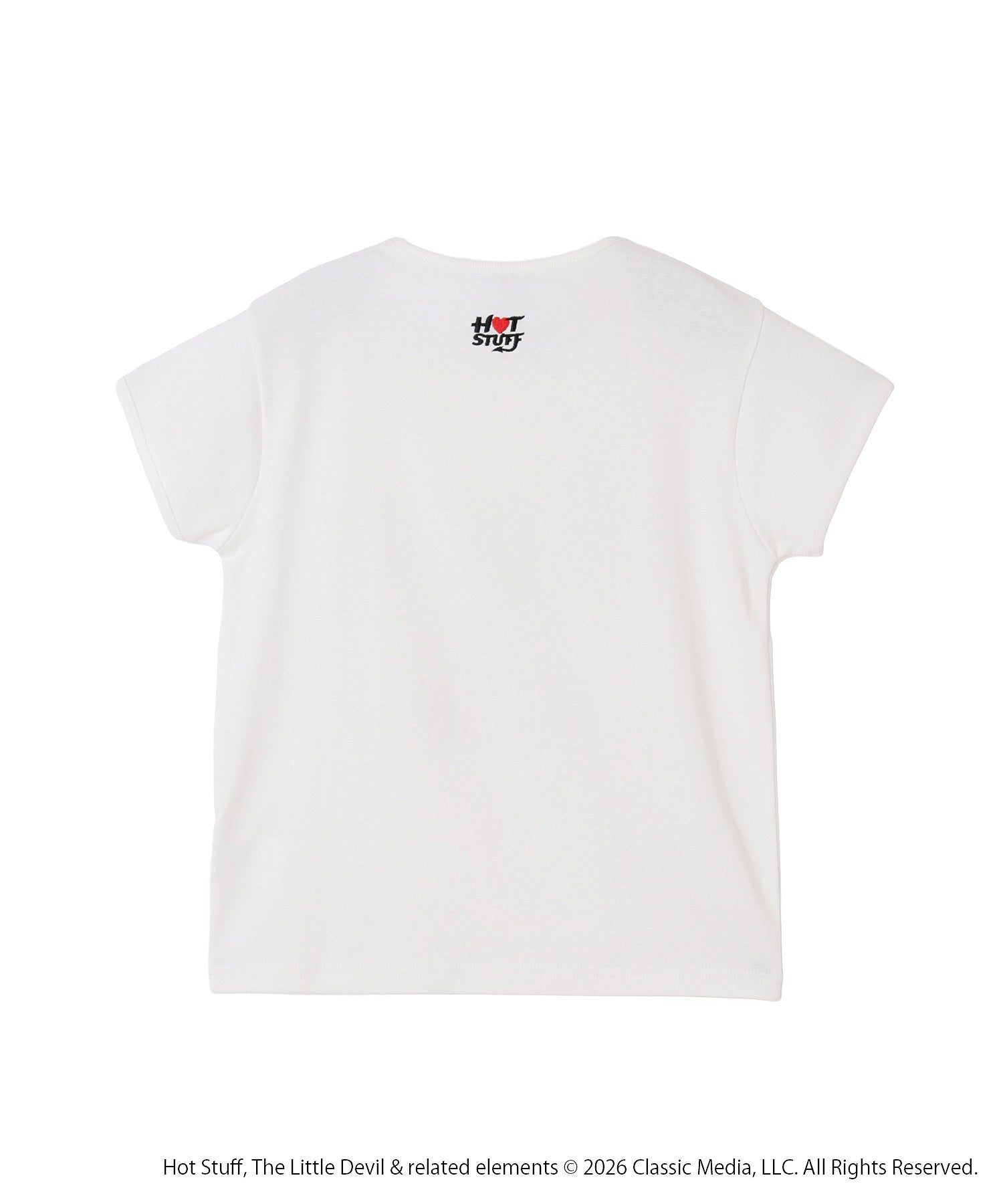 X-girl | HOT STUFF RHINESTONE S/S BABY TEE