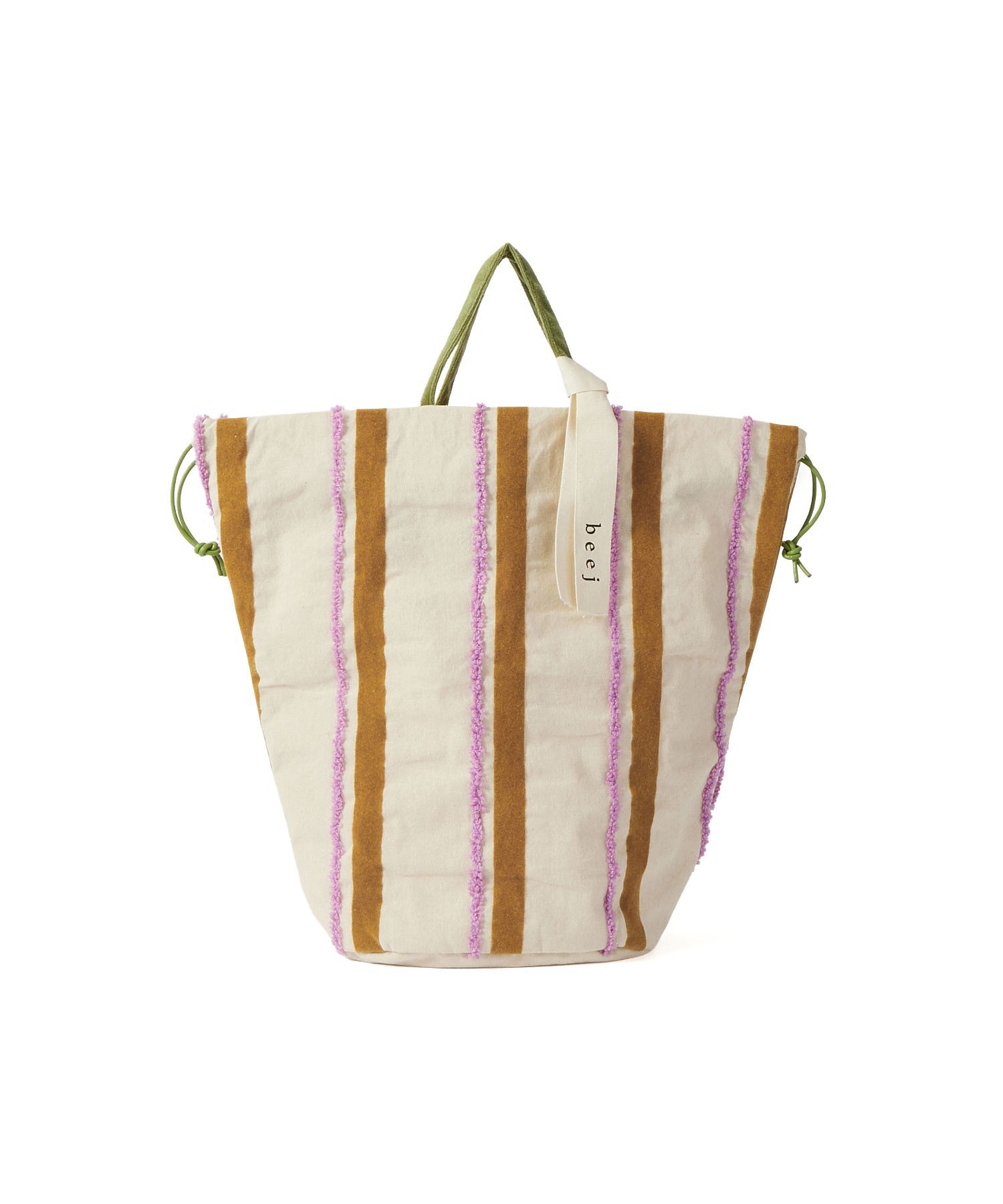 beej/EMB Flocky String bag