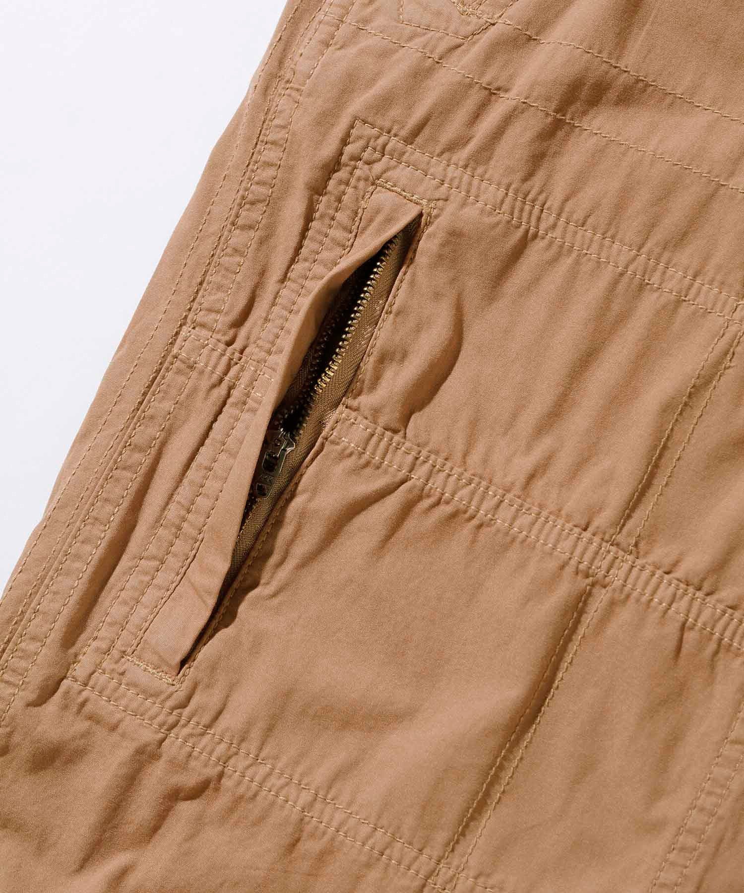 STITCH WORKED MULTI POCKET PANTS XLARGE
