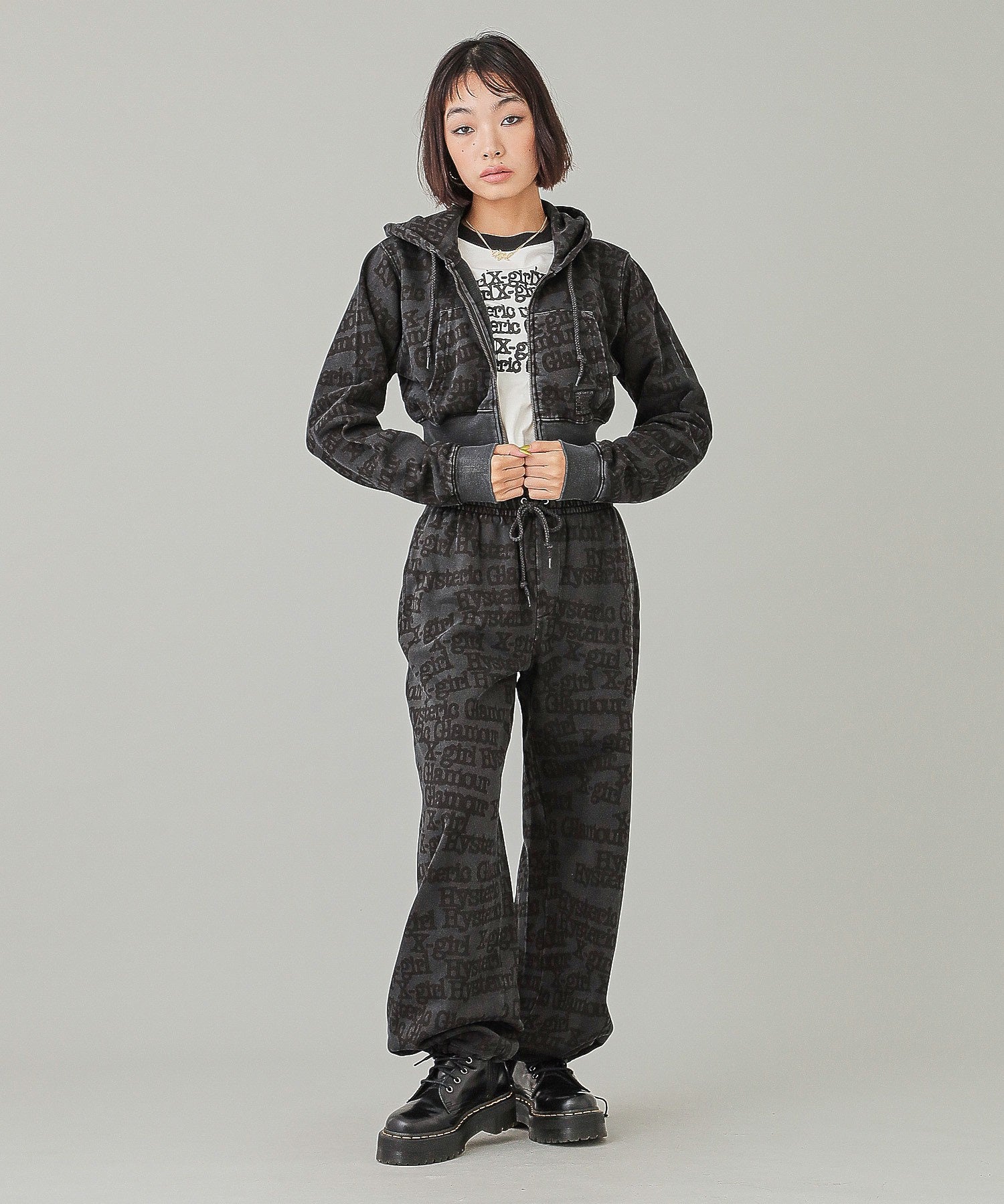 X-girl x HYSTERIC GLAMOUR SWEATPANTS