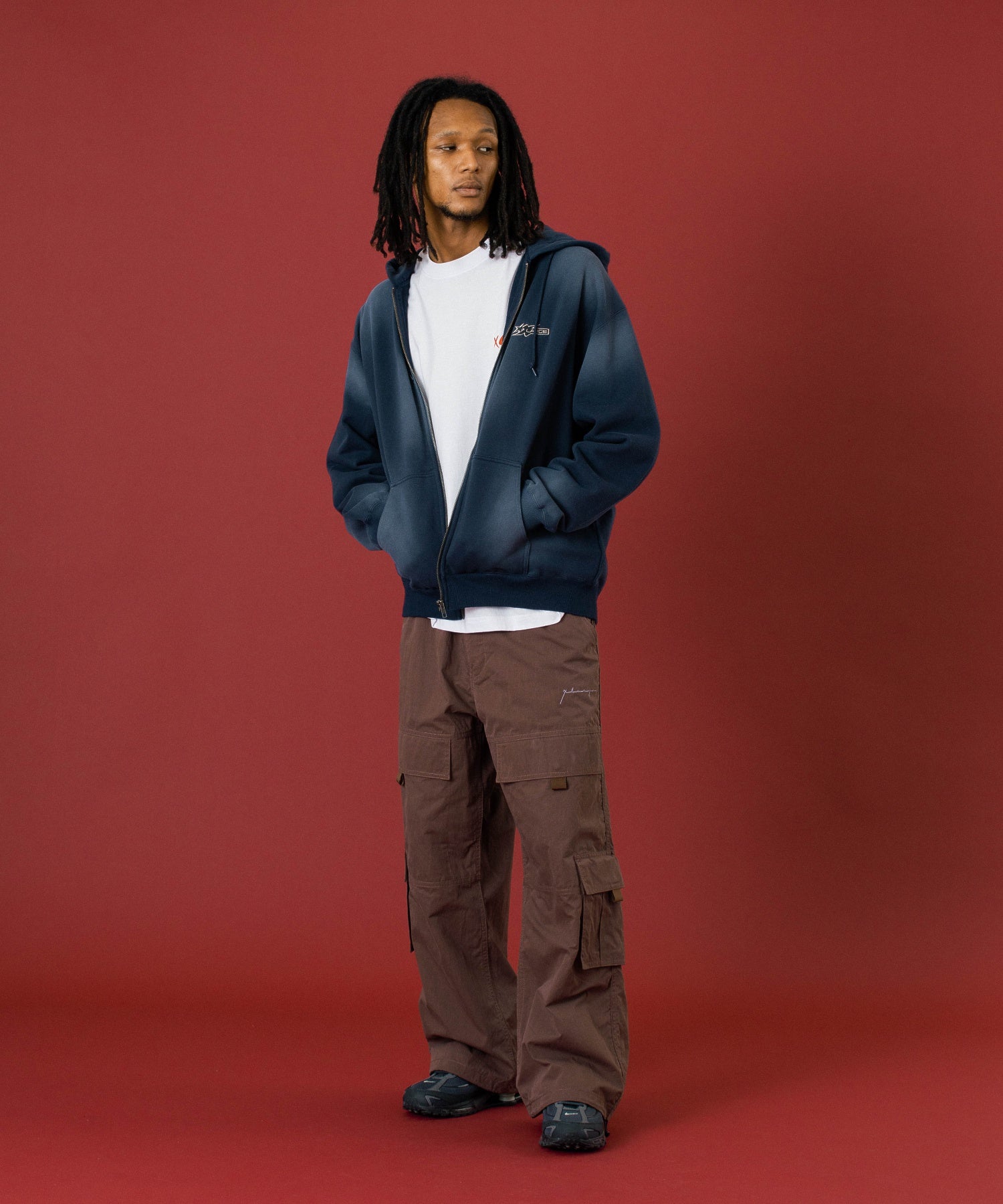 DOUBLE CARGO PANTS