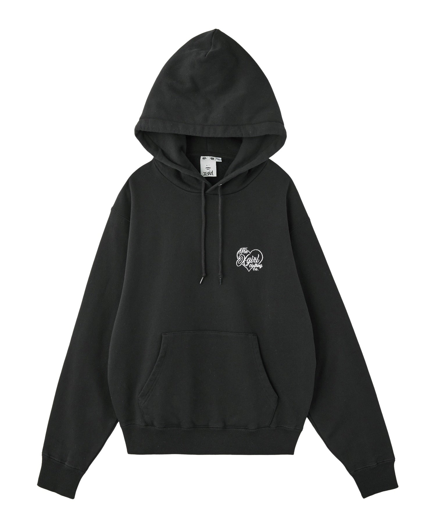 HEART SPRAY LOGO SWEAT HOODIE