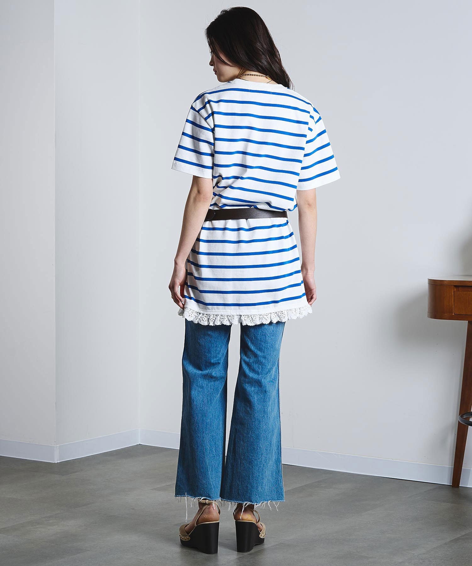 model:171cm 着用サイズ:ONE SIZE