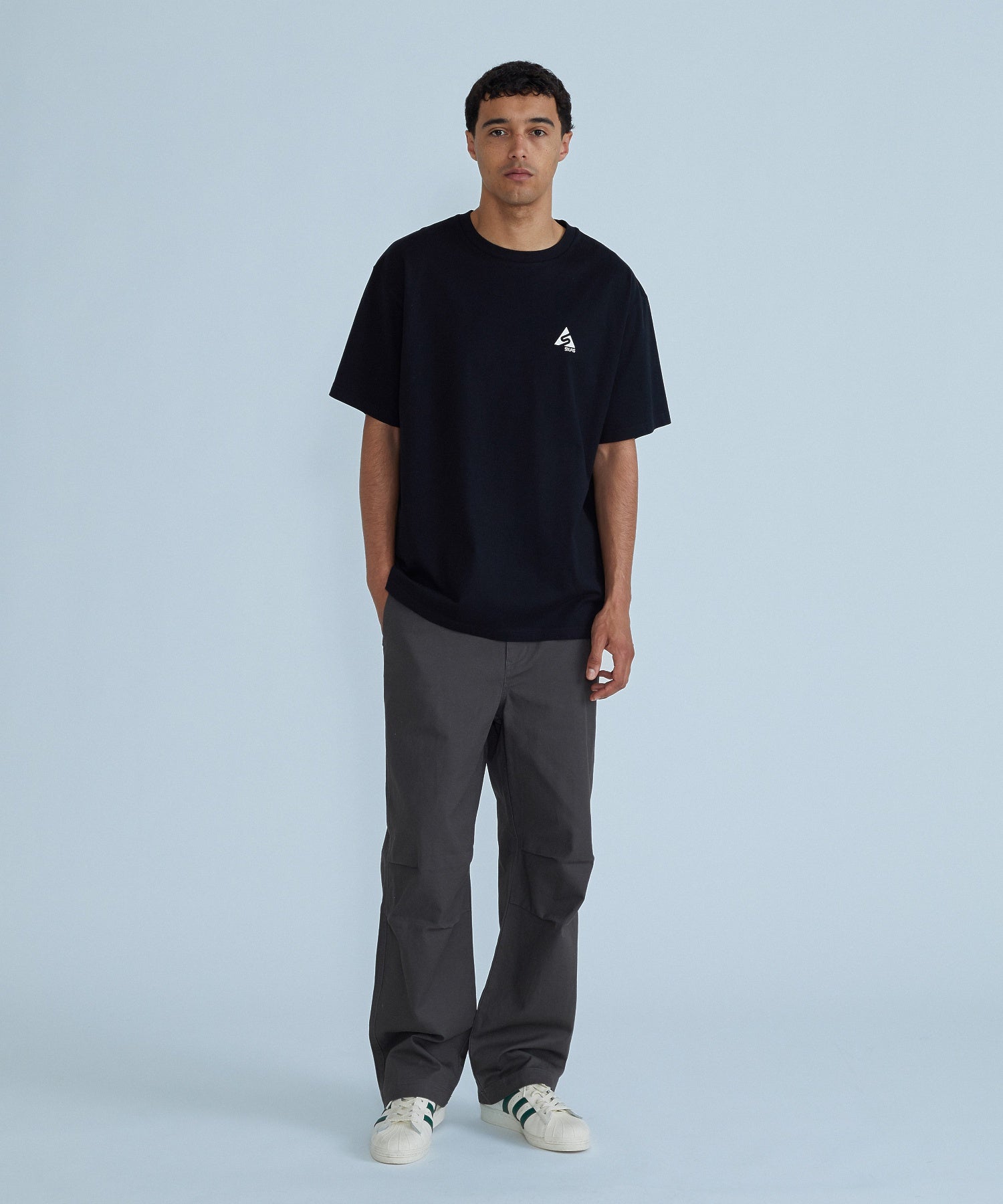 TRIANGLE S/S TEE
