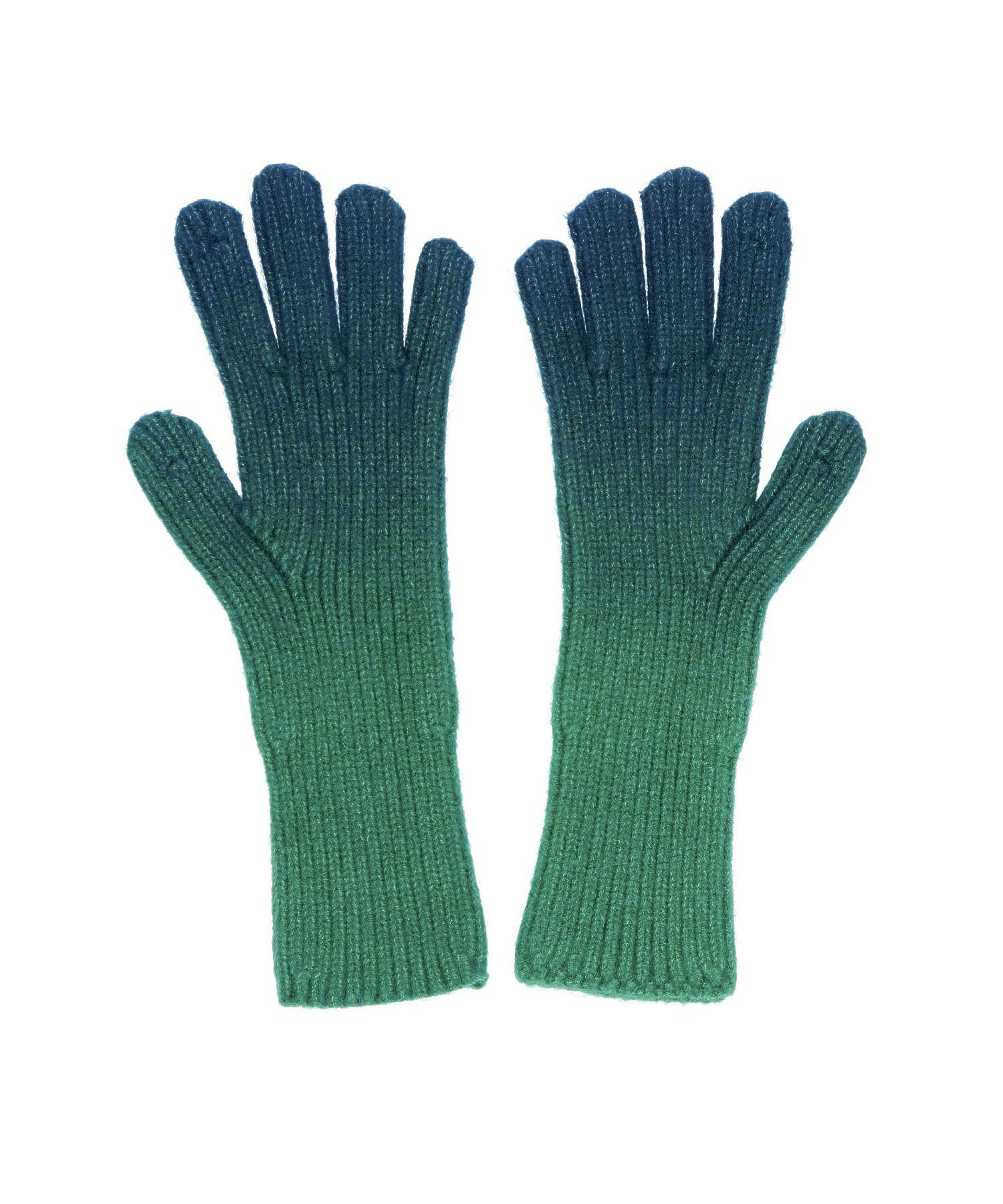 GRADIENT COLOR KNIT GLOVES DISPATCHER NO.8