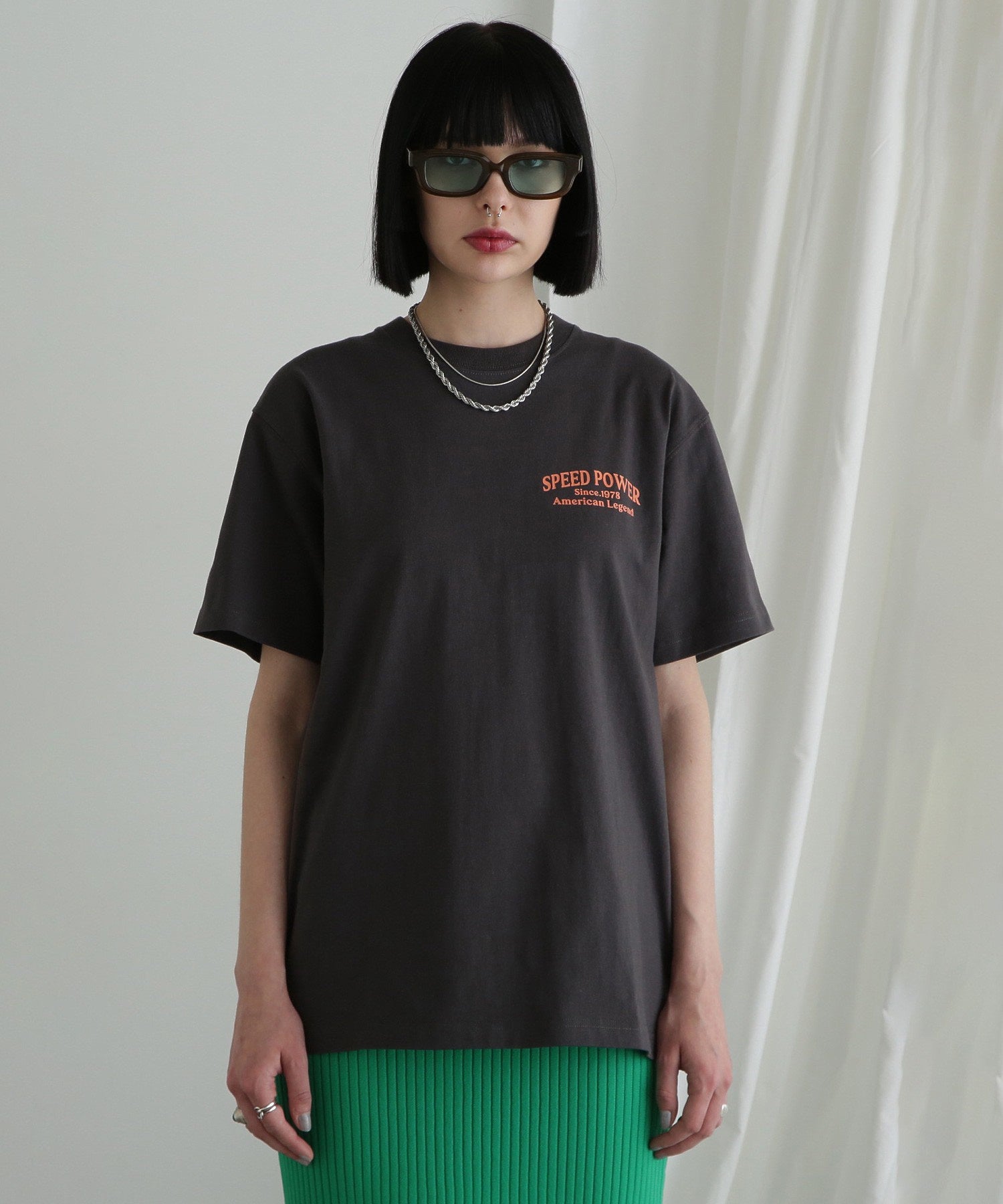 【WEB・一部店舗限定】クラシックカーイラストTシャツ