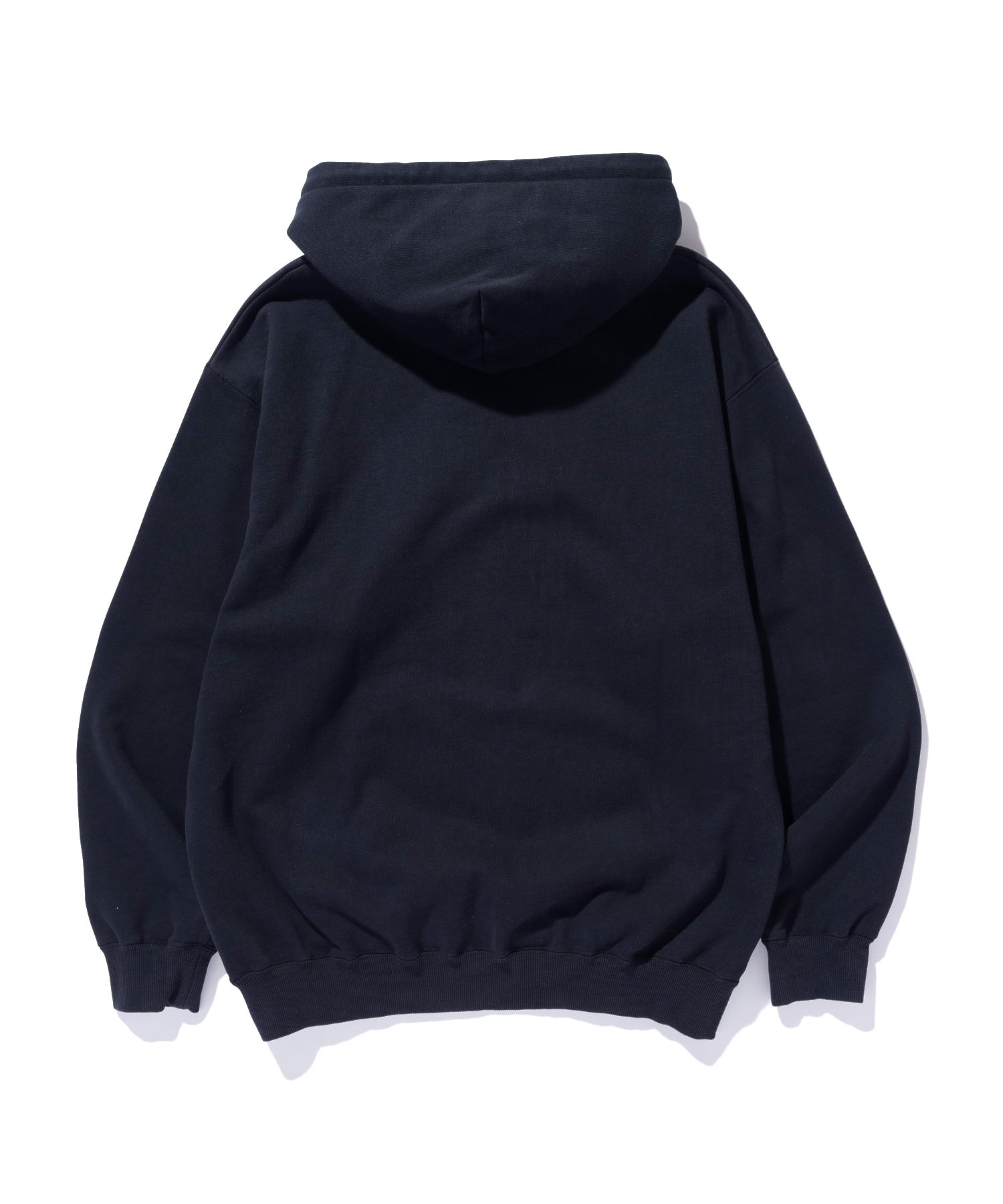 EMBOSSED LOGO HOODED SWEATSHIRT