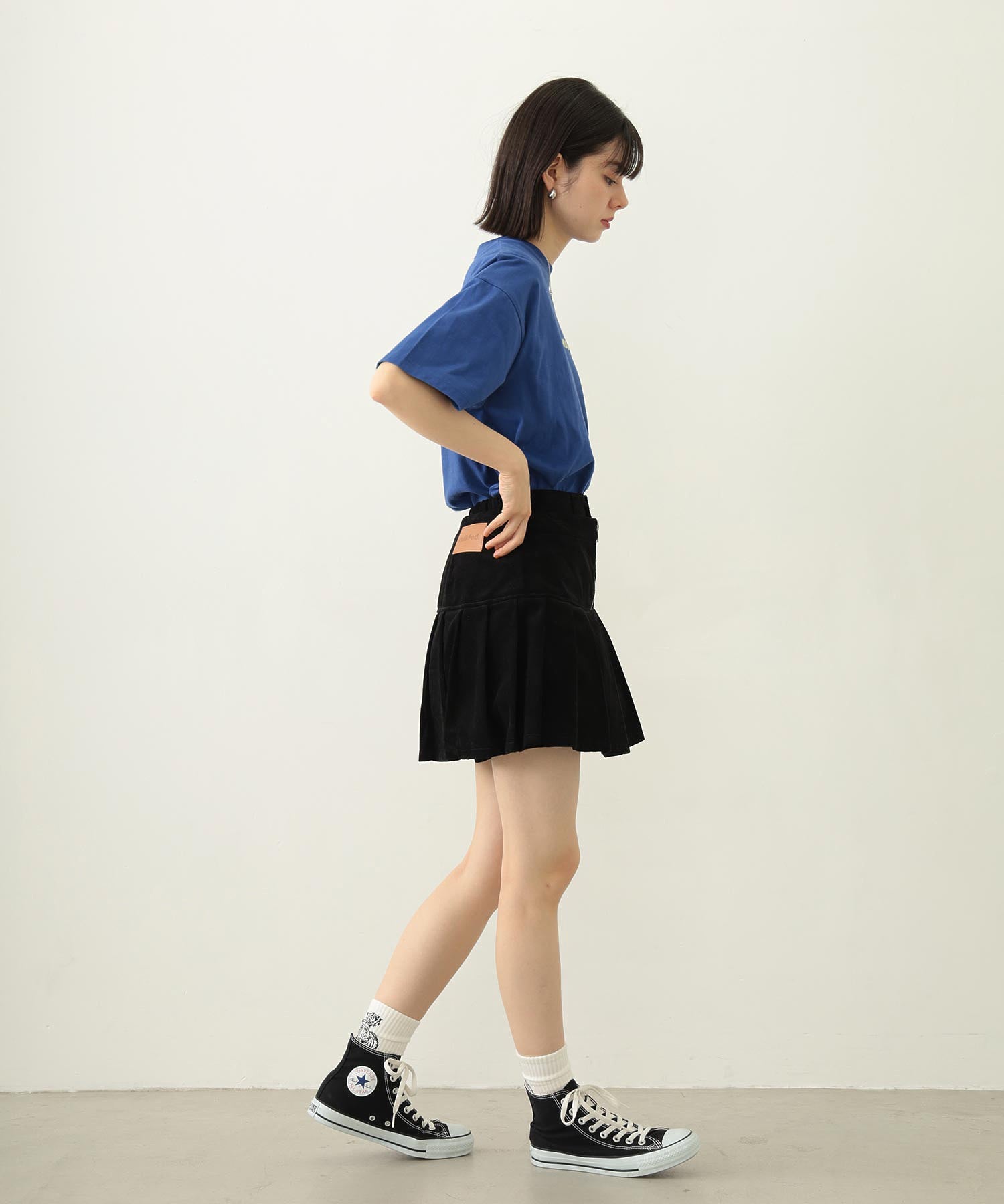 TRIPLE ICE CREAM WIDE S/S TEE