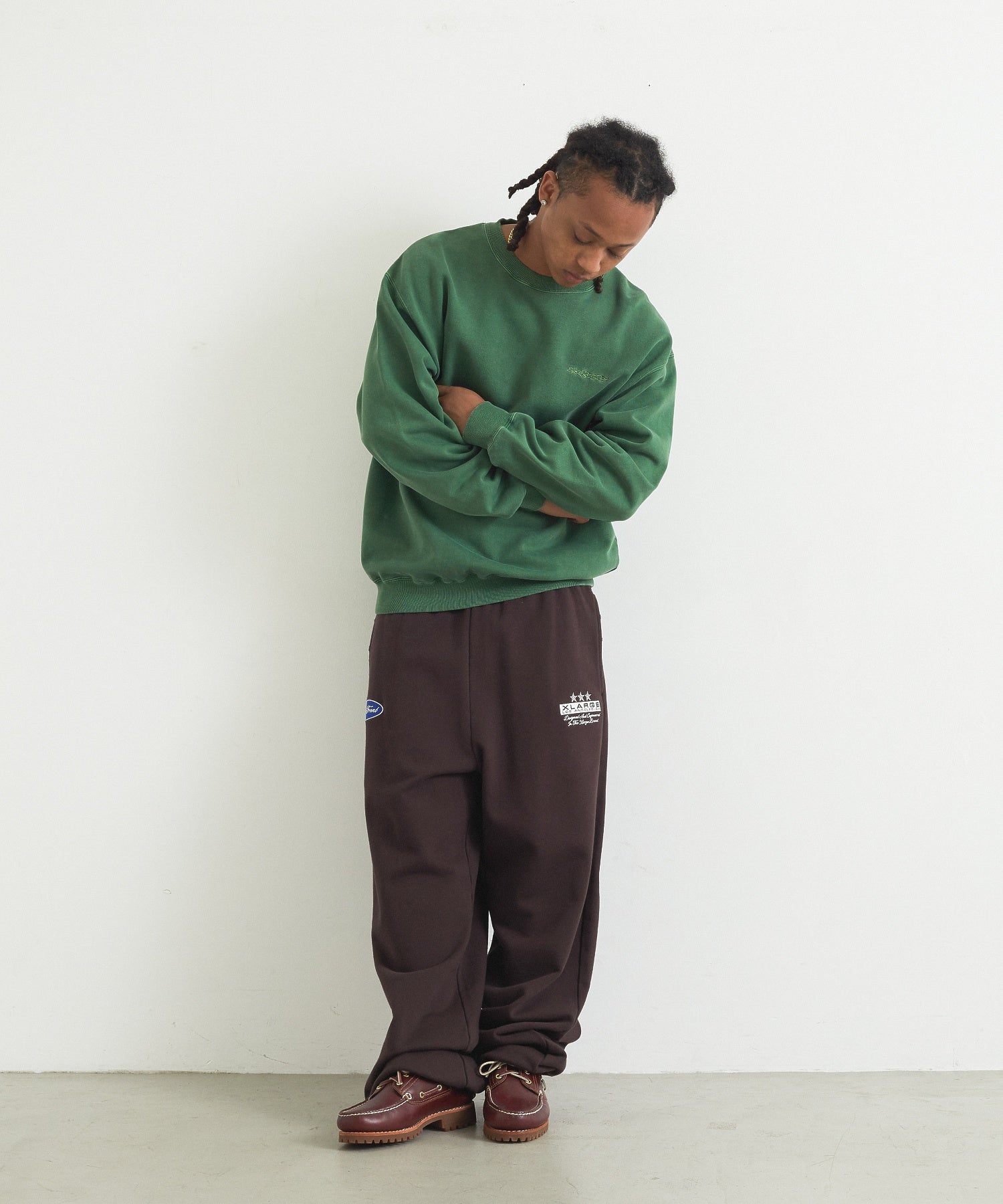 DAMAGED SWEAT PANTS