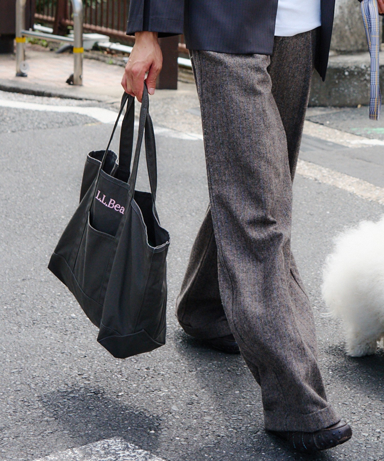 【ROSE BUD別注】L.L. Bean/GROCERY TOTE BAG