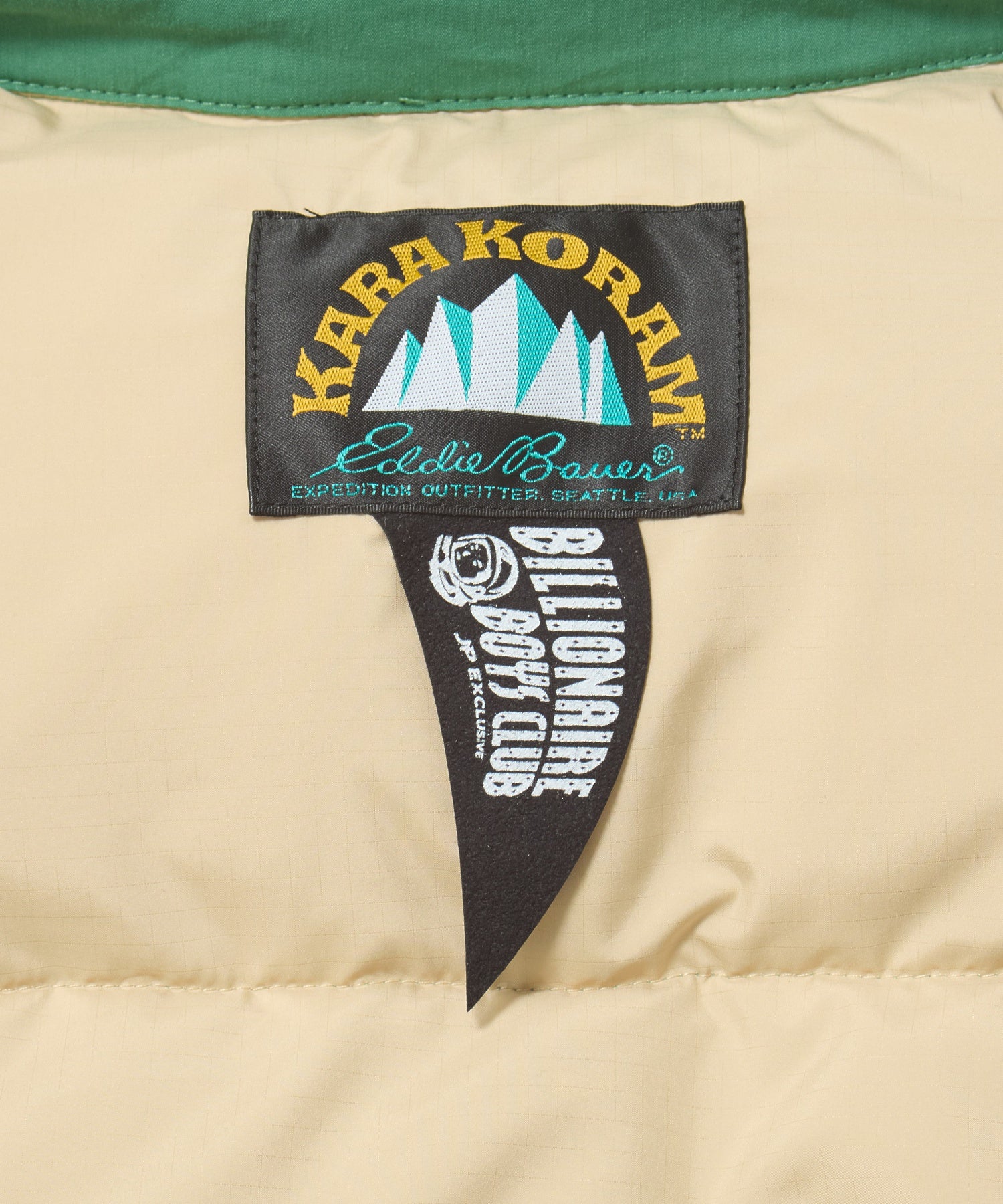 BILLIONAIRE BOYS CLUB/ビリオネア・ボーイズ・クラブ/EB VINTAGE DOWN JACKET BBCJP253X001