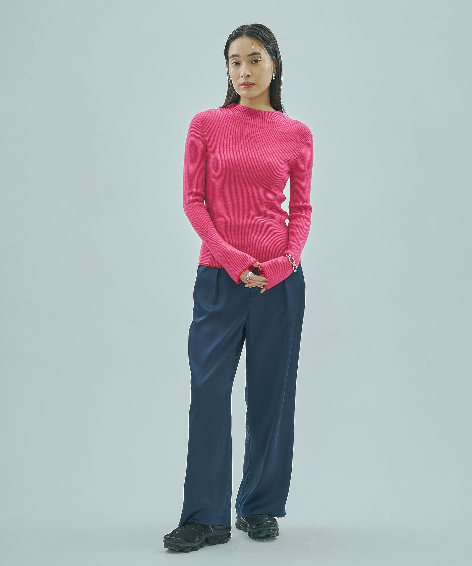 model:164cm 着用サイズ:M