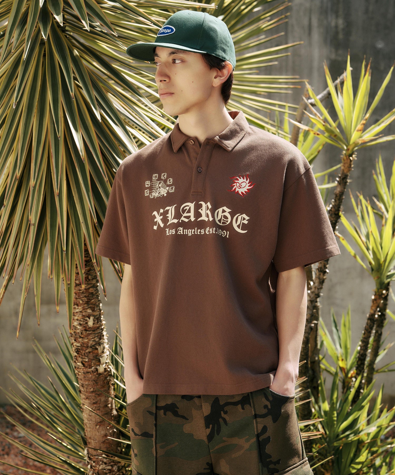 OVAL LOGO 6PANEL CAP